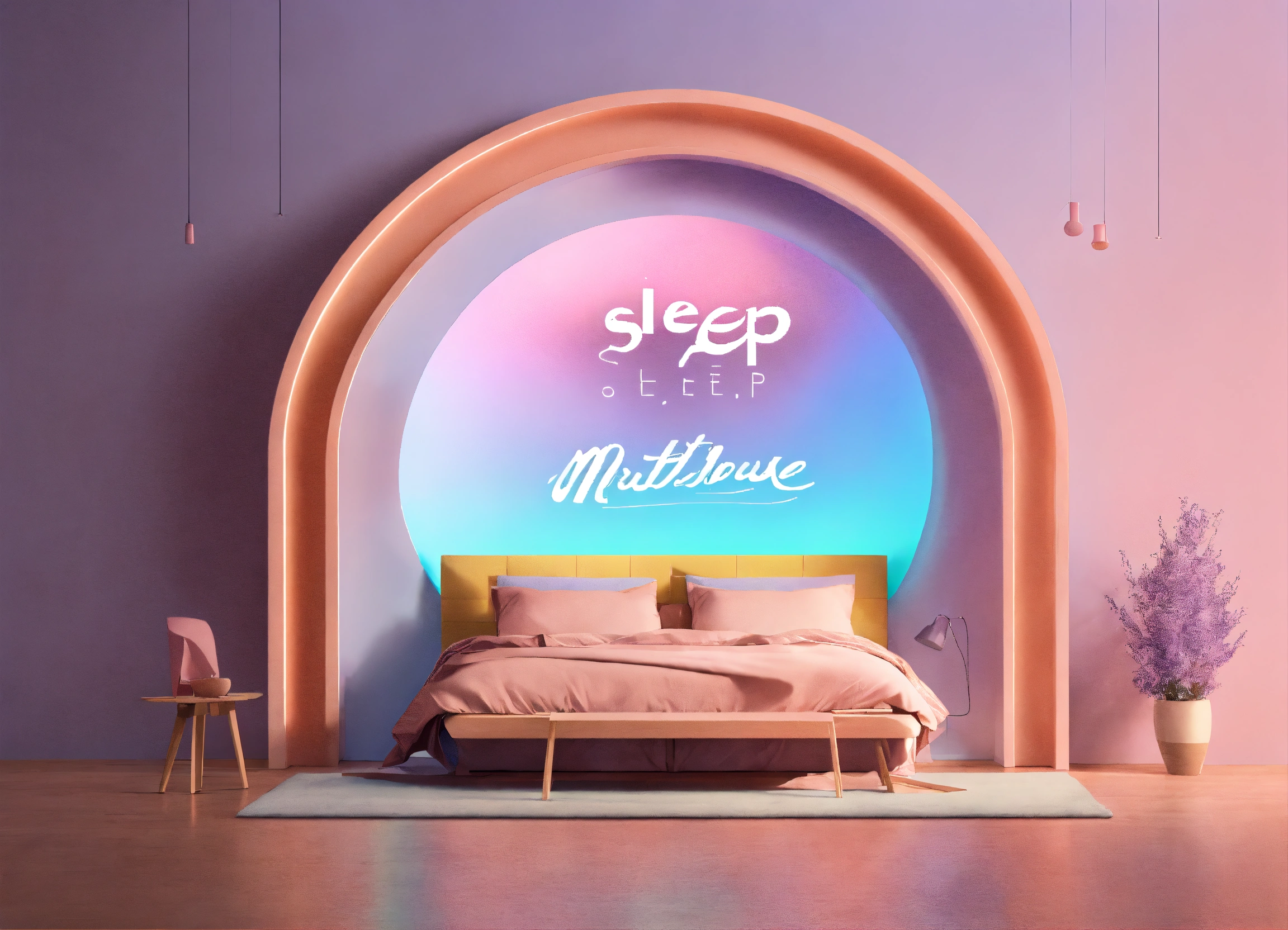 lexica-pastel-shades-logo-for-a-mattress-shop-name-sleep-house