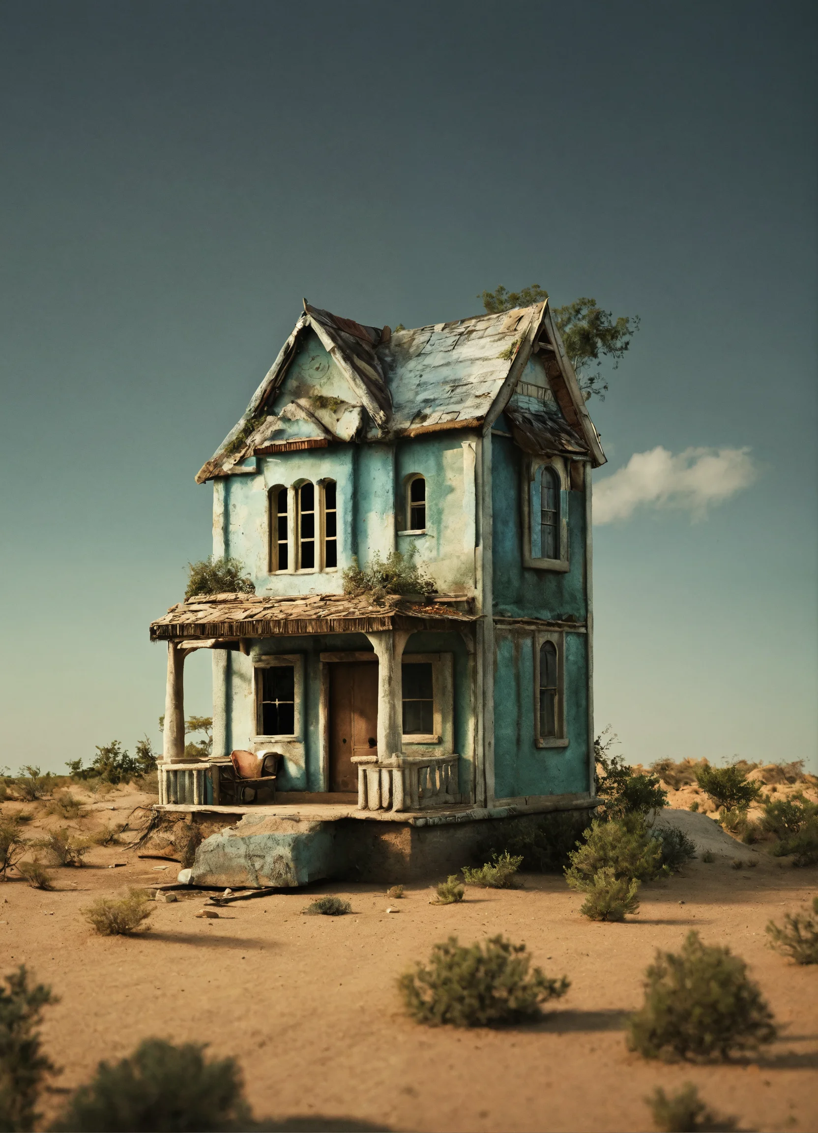 Lexica A house for 1 dollar