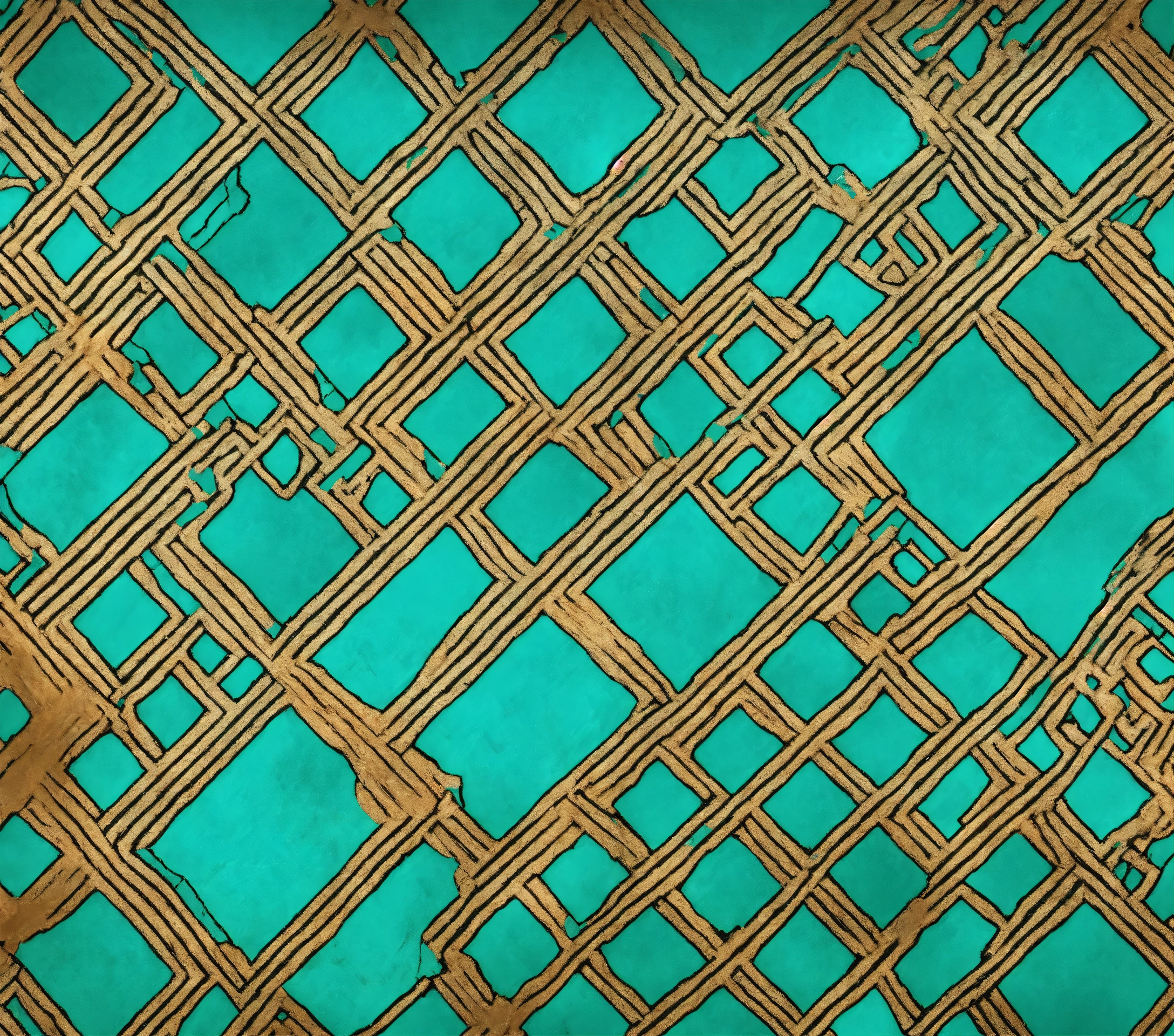 Lexica - Turquoise background pattern for screen
