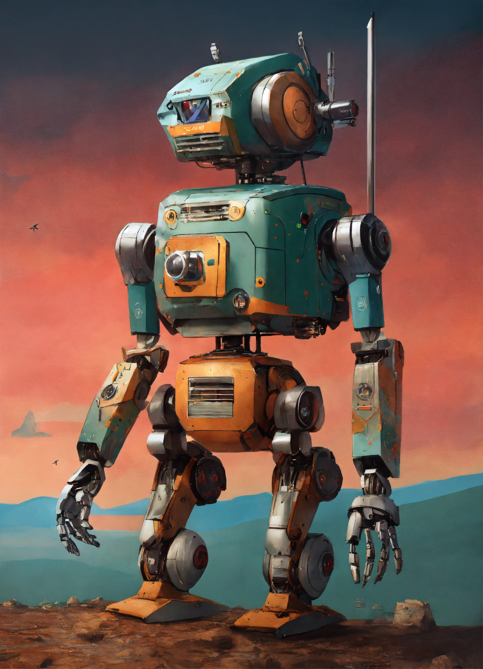 Lexica - A robot