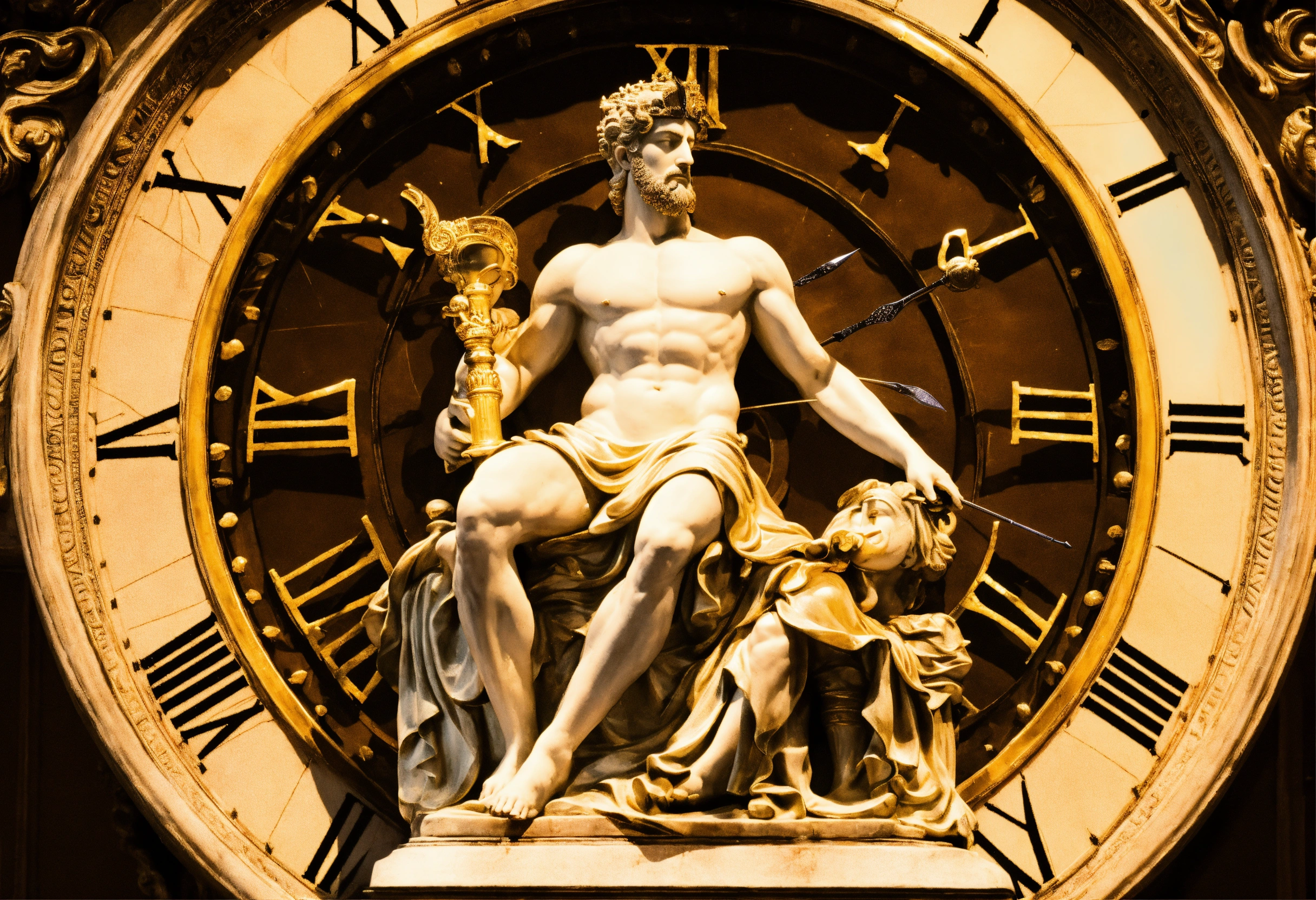 Lexica - A Photograph capturing Mercury, the God of Information ...