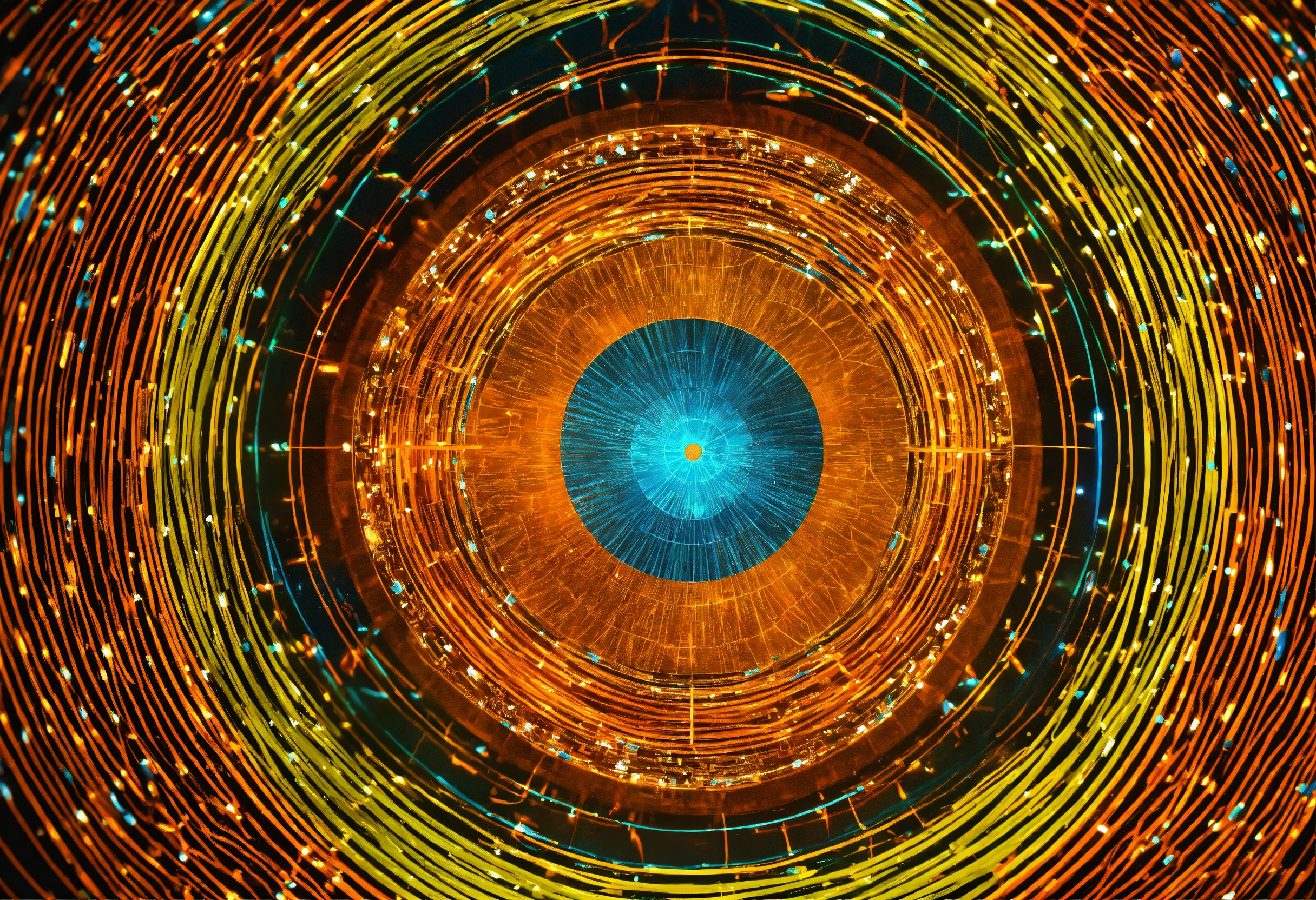 Lexica - A series of interconnected circles, each with a different ...