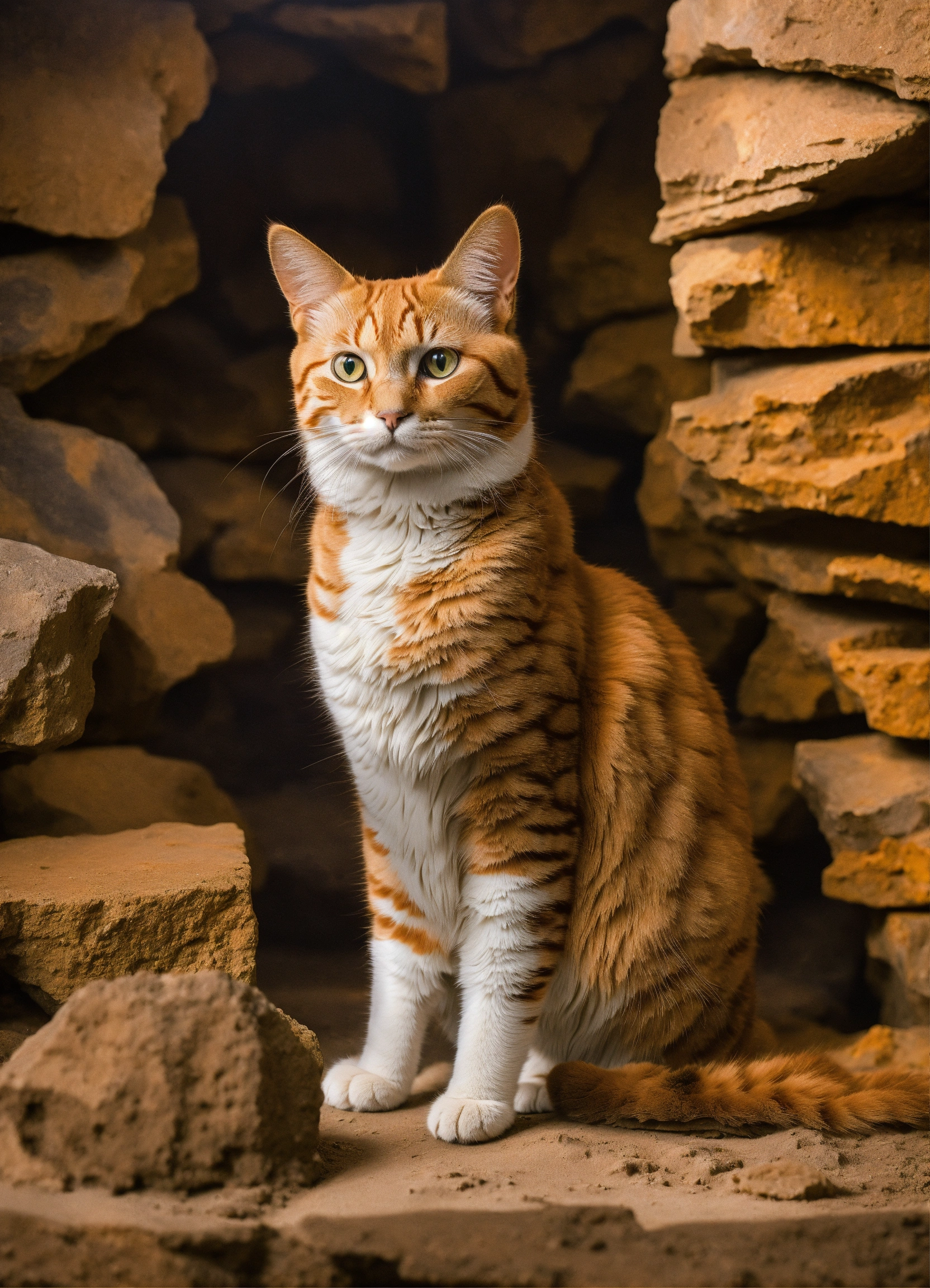 Lexica - The cat that is Geologist