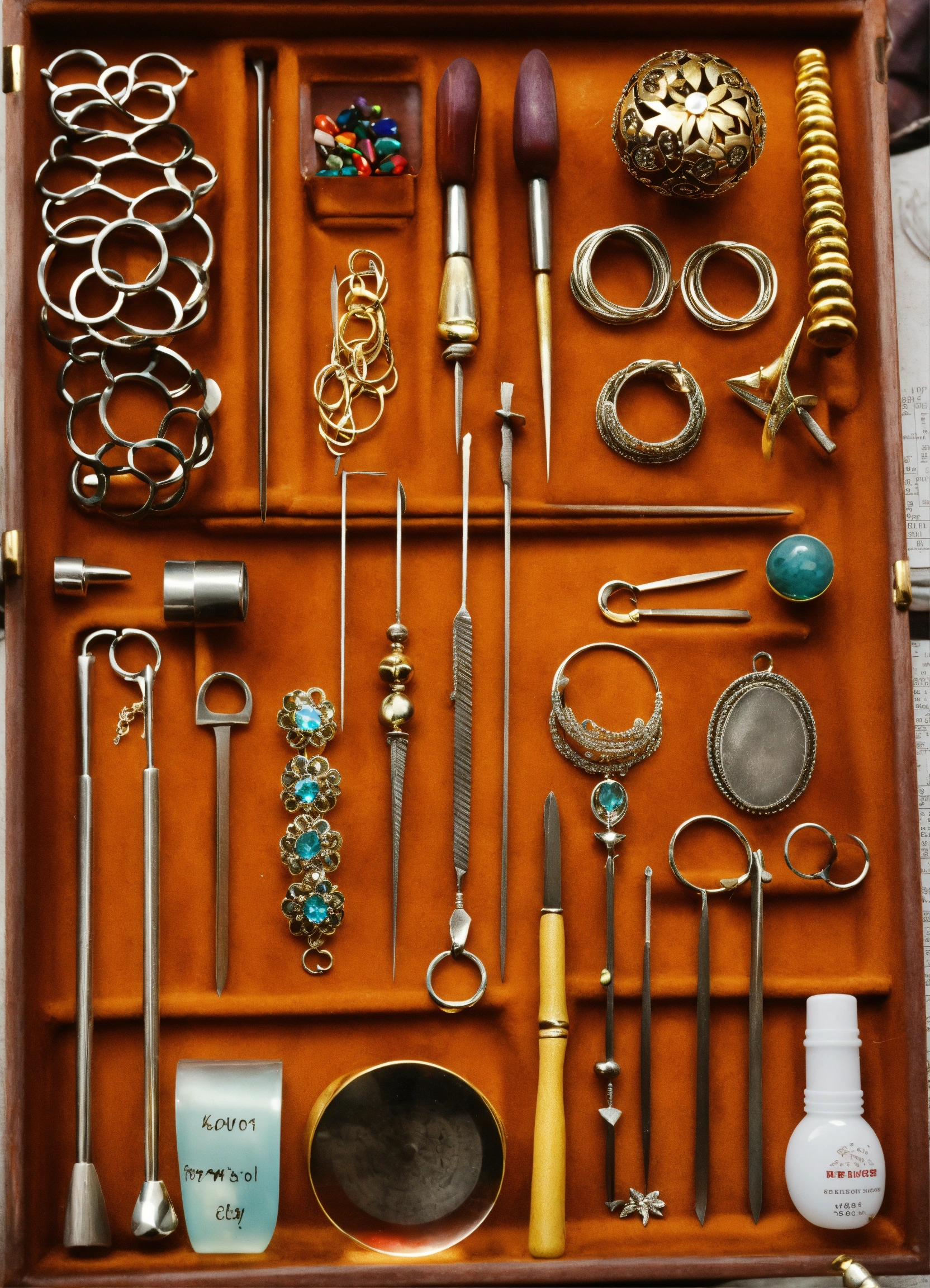 Lexica Jewelry tools