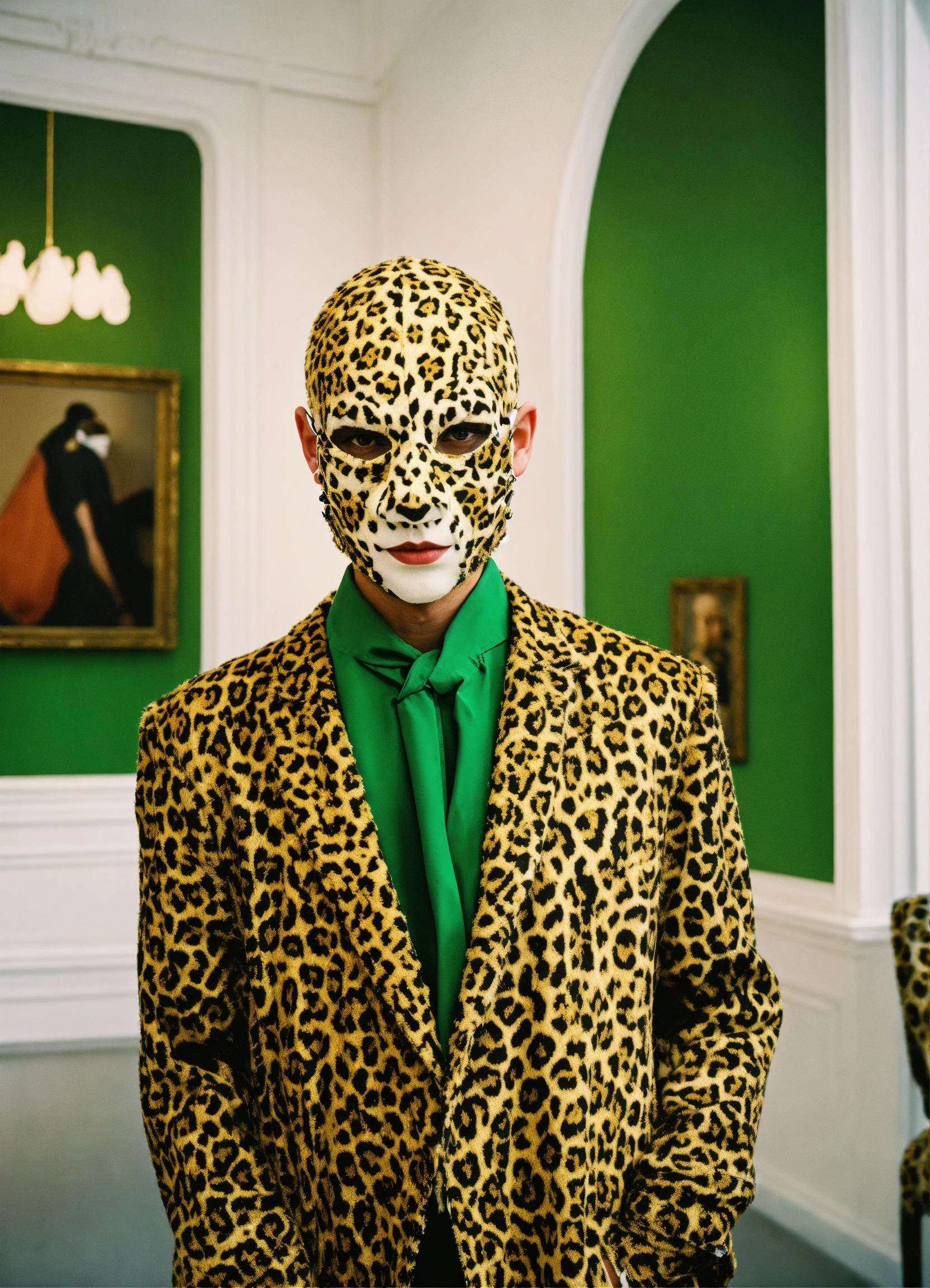 Lexica - Green bald Stanley ipkiss the mask 1994, ,parisian salon ...