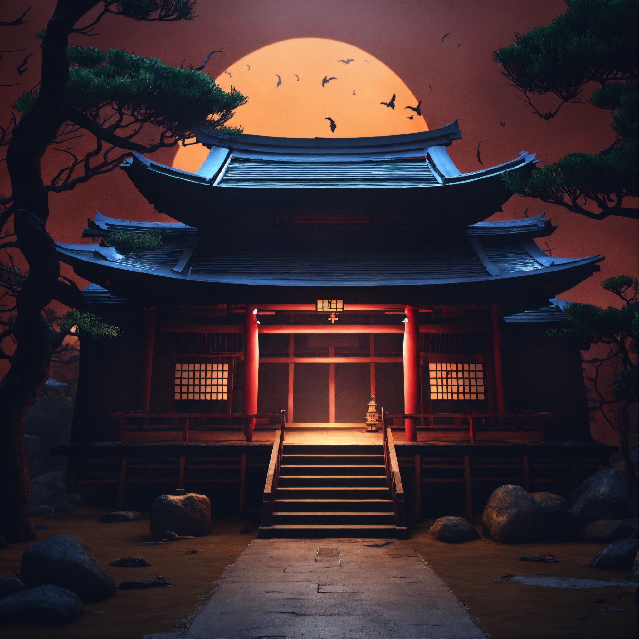 Lexica - Dark and mysterious, scary, gloomy Japanese samurais mystery ...