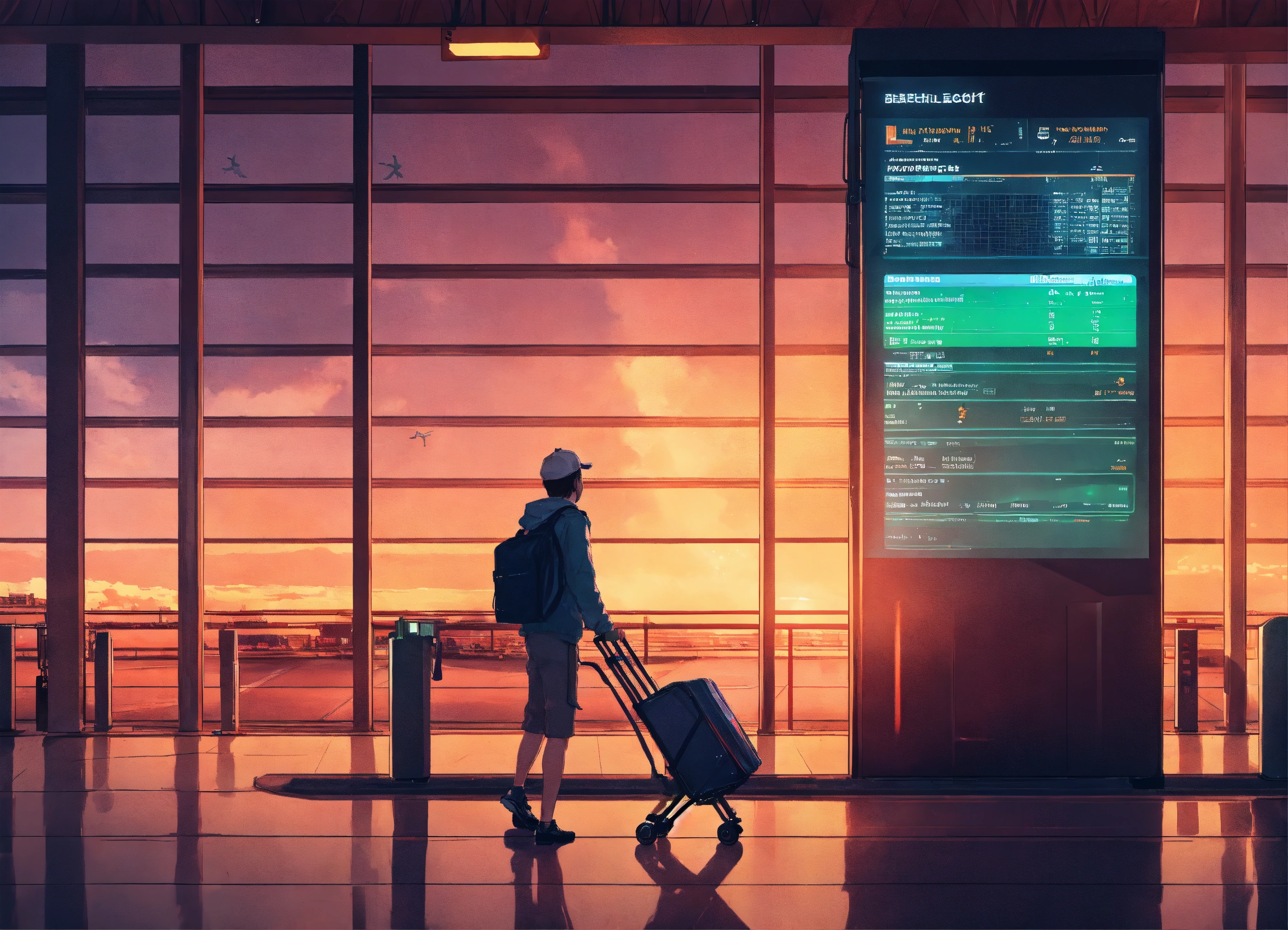 Round the World Journey