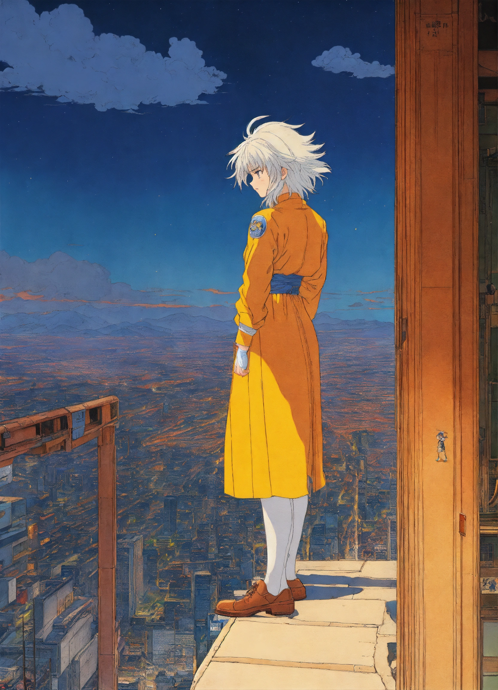 Lexica - Body shot, dynamic pose, Hyper detailed manga anime cel Art ...