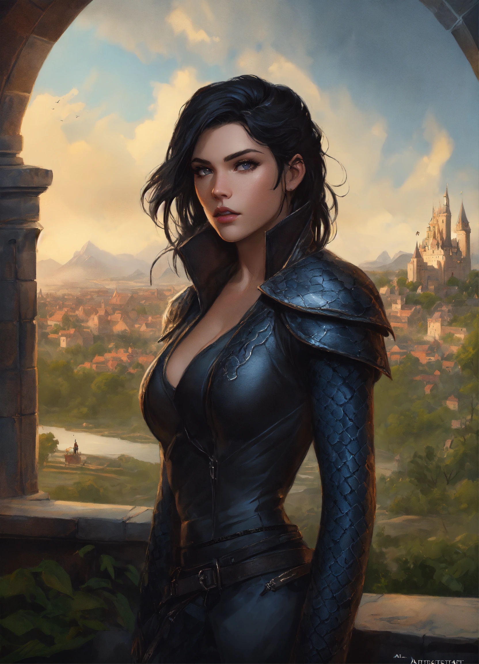 Lexica - Highly detailed, digital painting, trending on artstation ...