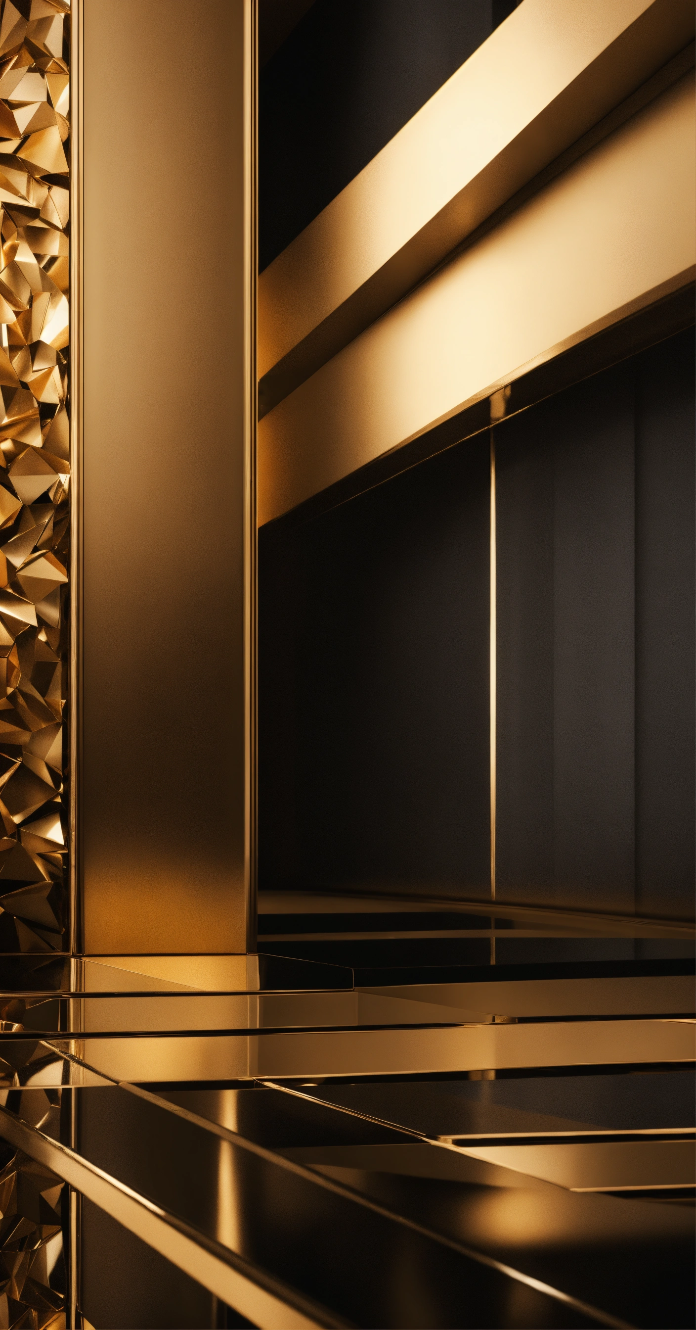 Lexica - Fashionable sophistication chic background abstract luxury