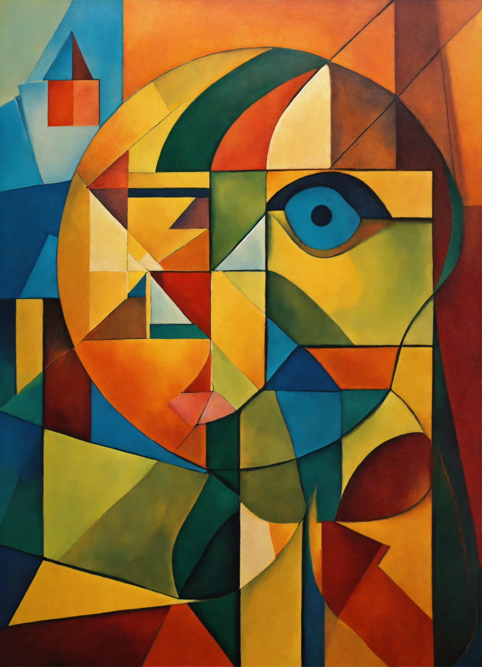 Lexica - Create an artwork inspired by Cubism, the revolutionary art ...