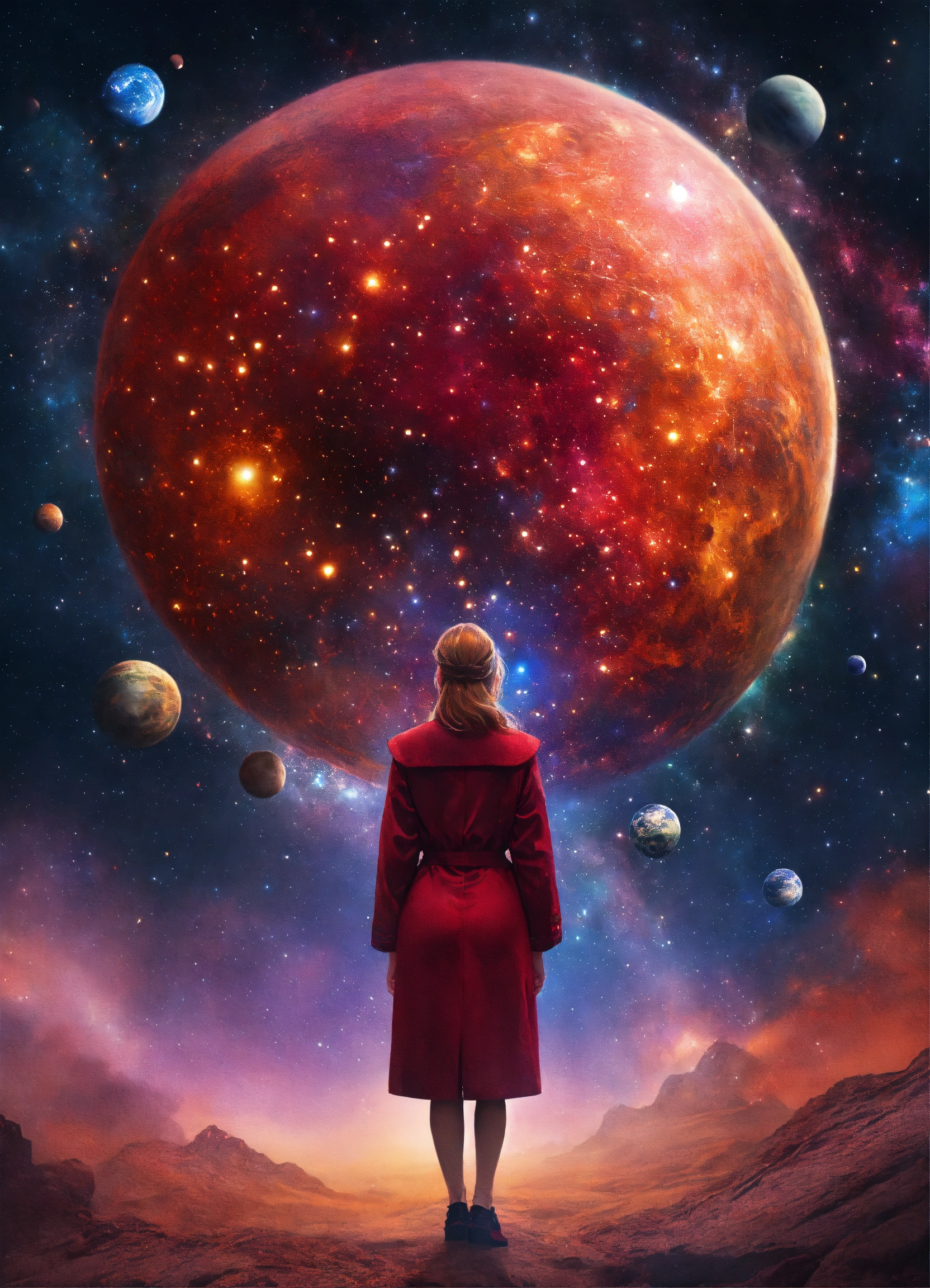 Lexica - The woman at the heart of the universe