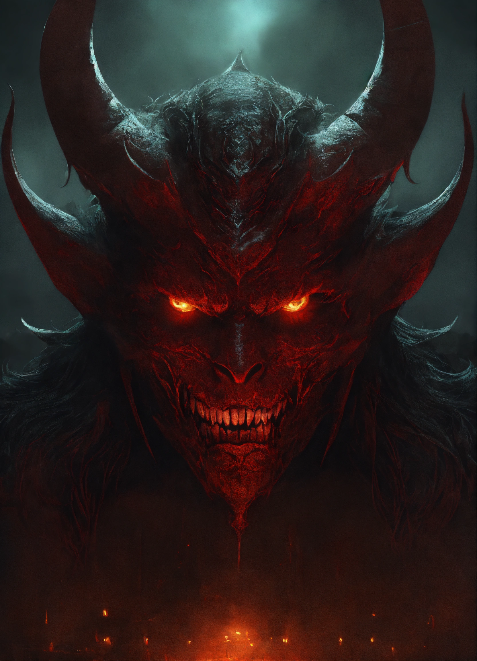 Lexica - Demon face