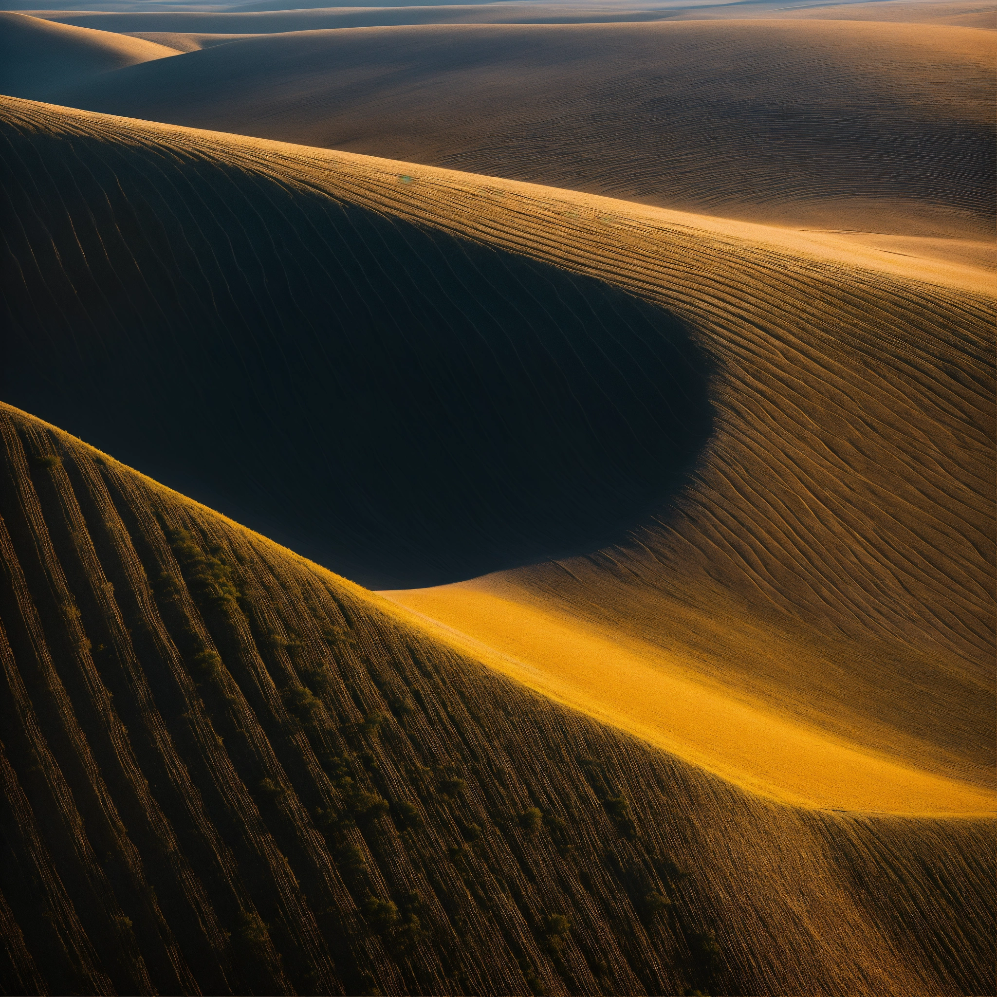 Lexica - High-resolution photography of a landscape abstract, a ...