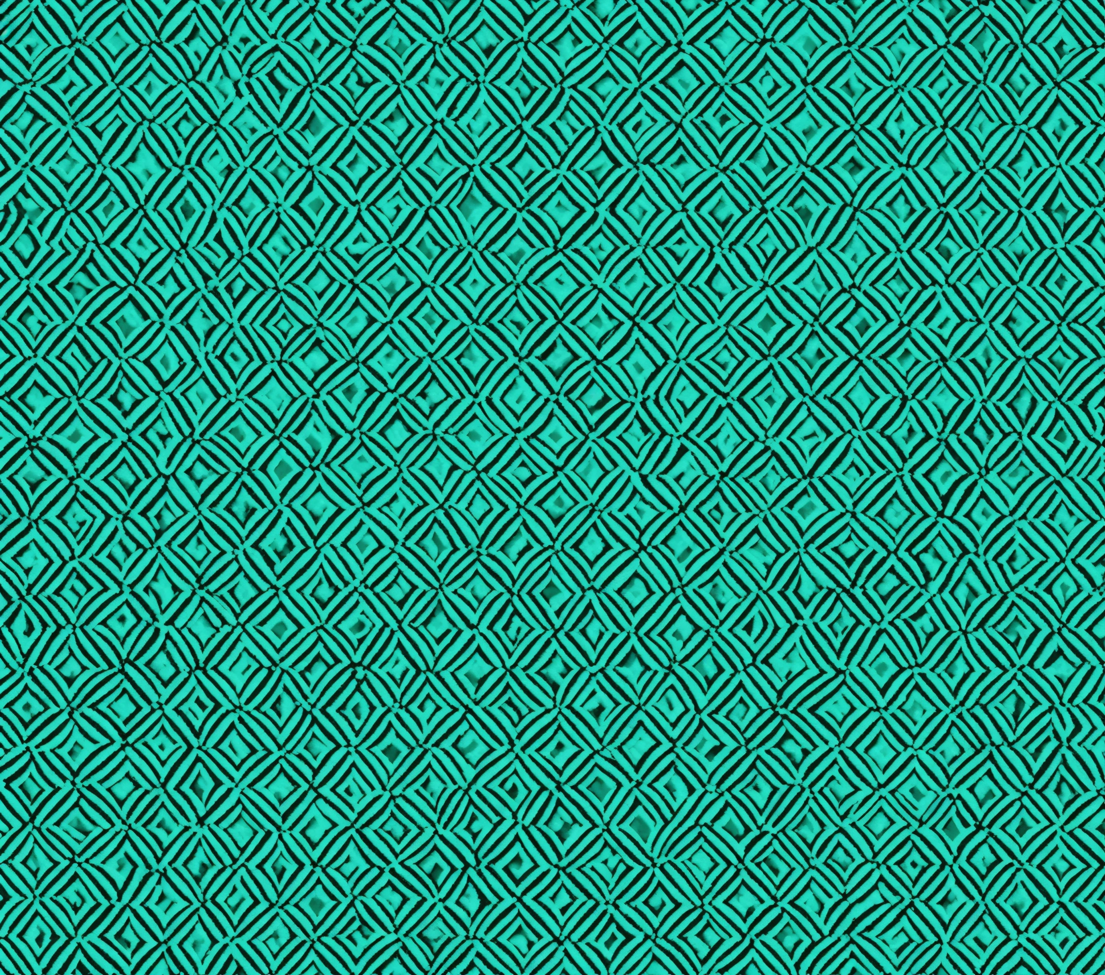 Lexica - Turquoise background pattern for screen