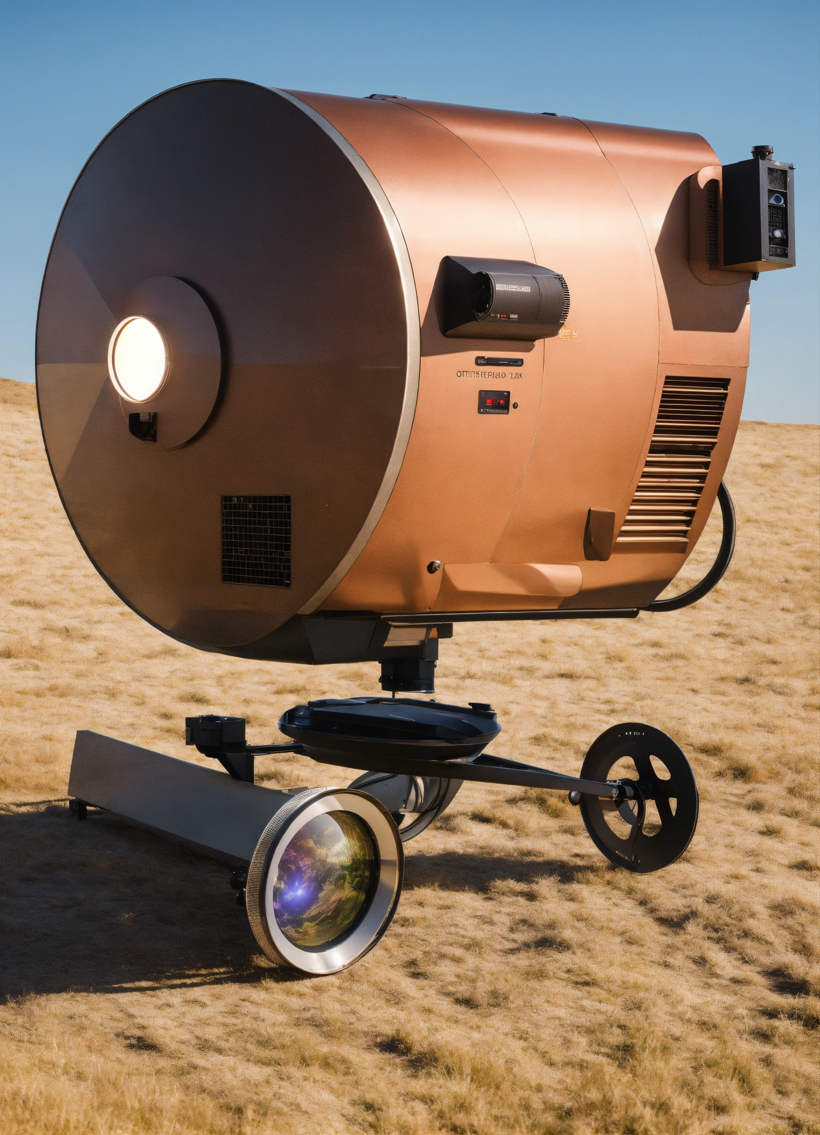 Lexica - An otherworldly movie projector