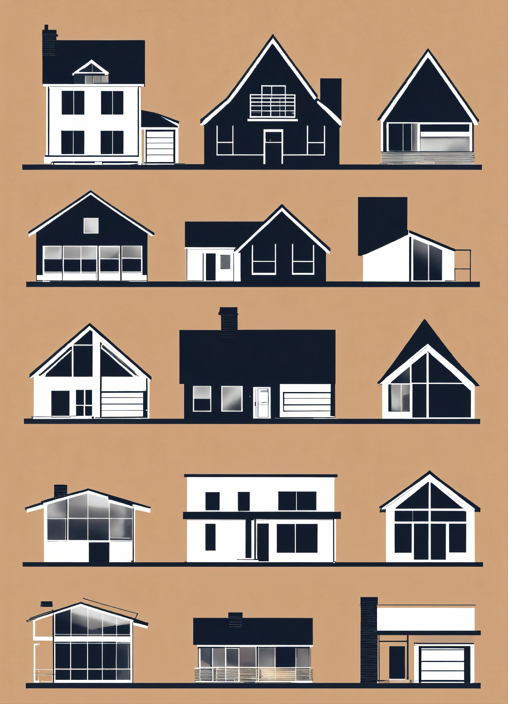 Lexica - A minimalist graphic elements for a General Contractors ...