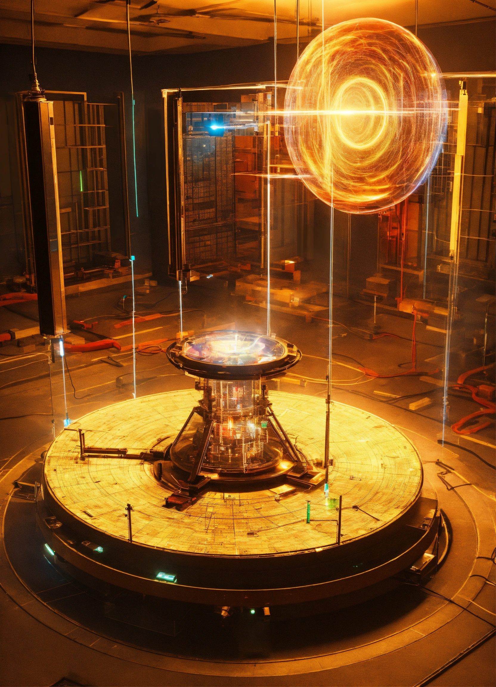 Lexica - Quantum teleportation experiment