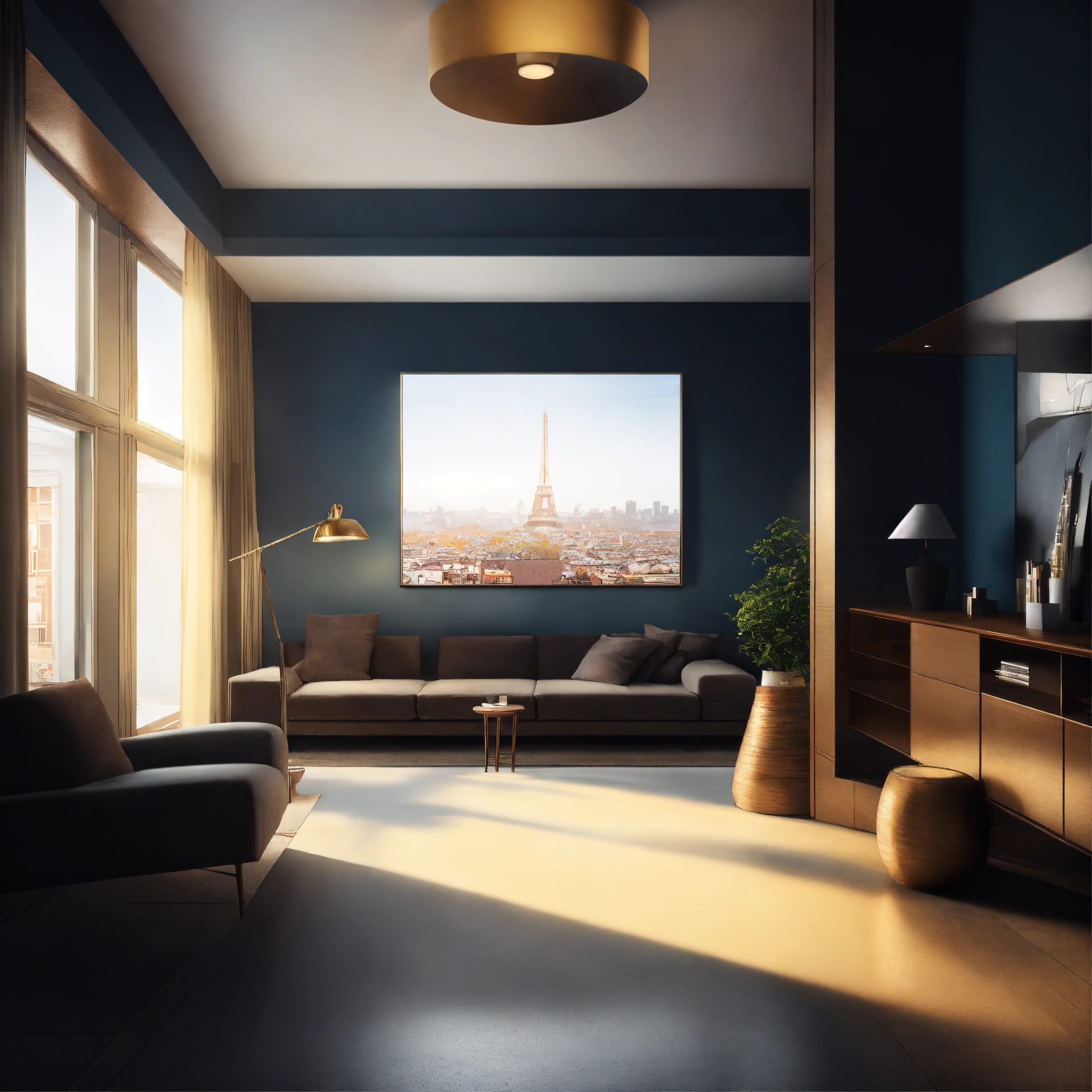 Lexica - Generate a highly realistic image of a completely empty ...