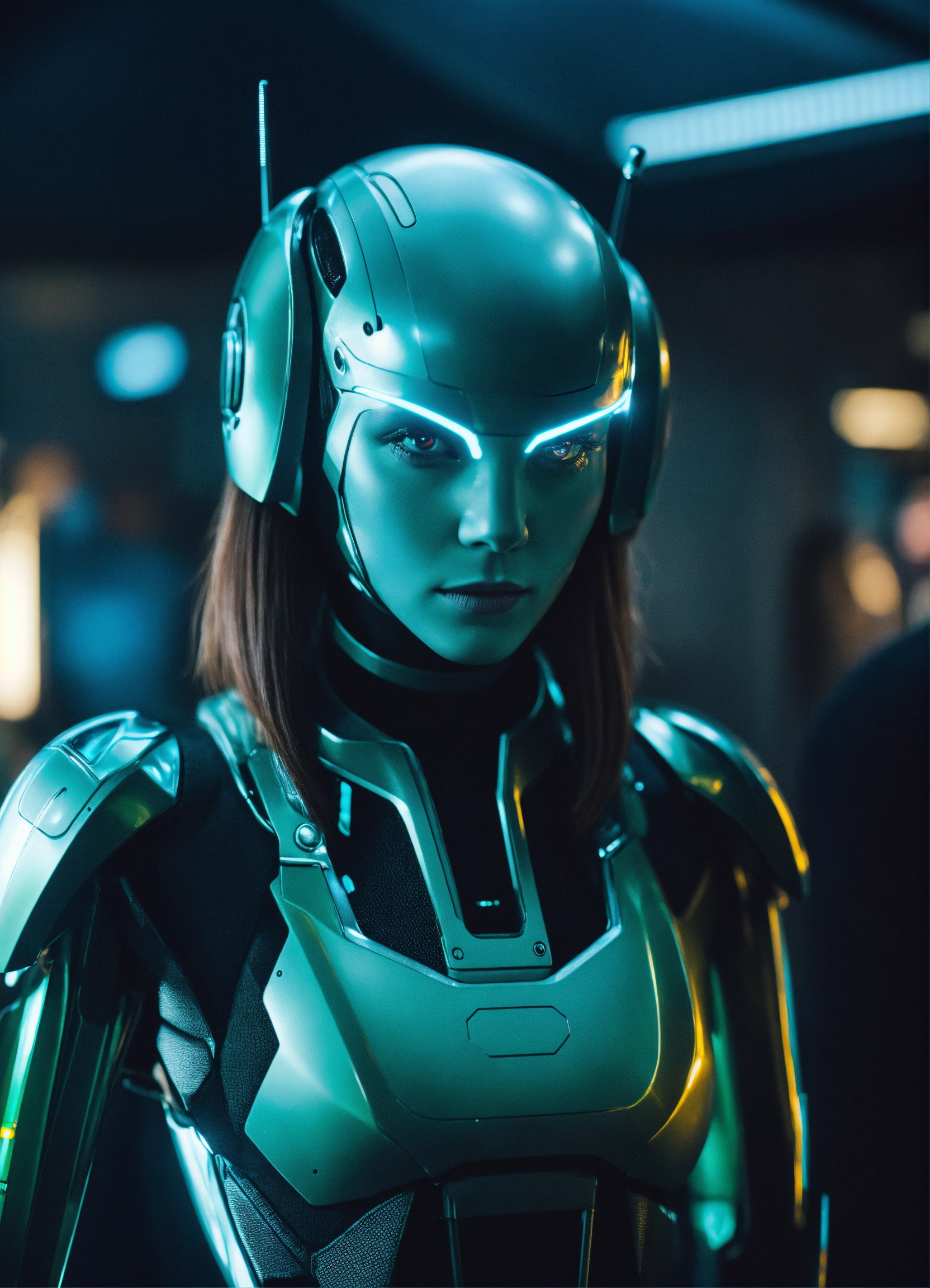 Lexica - A human-looking Android