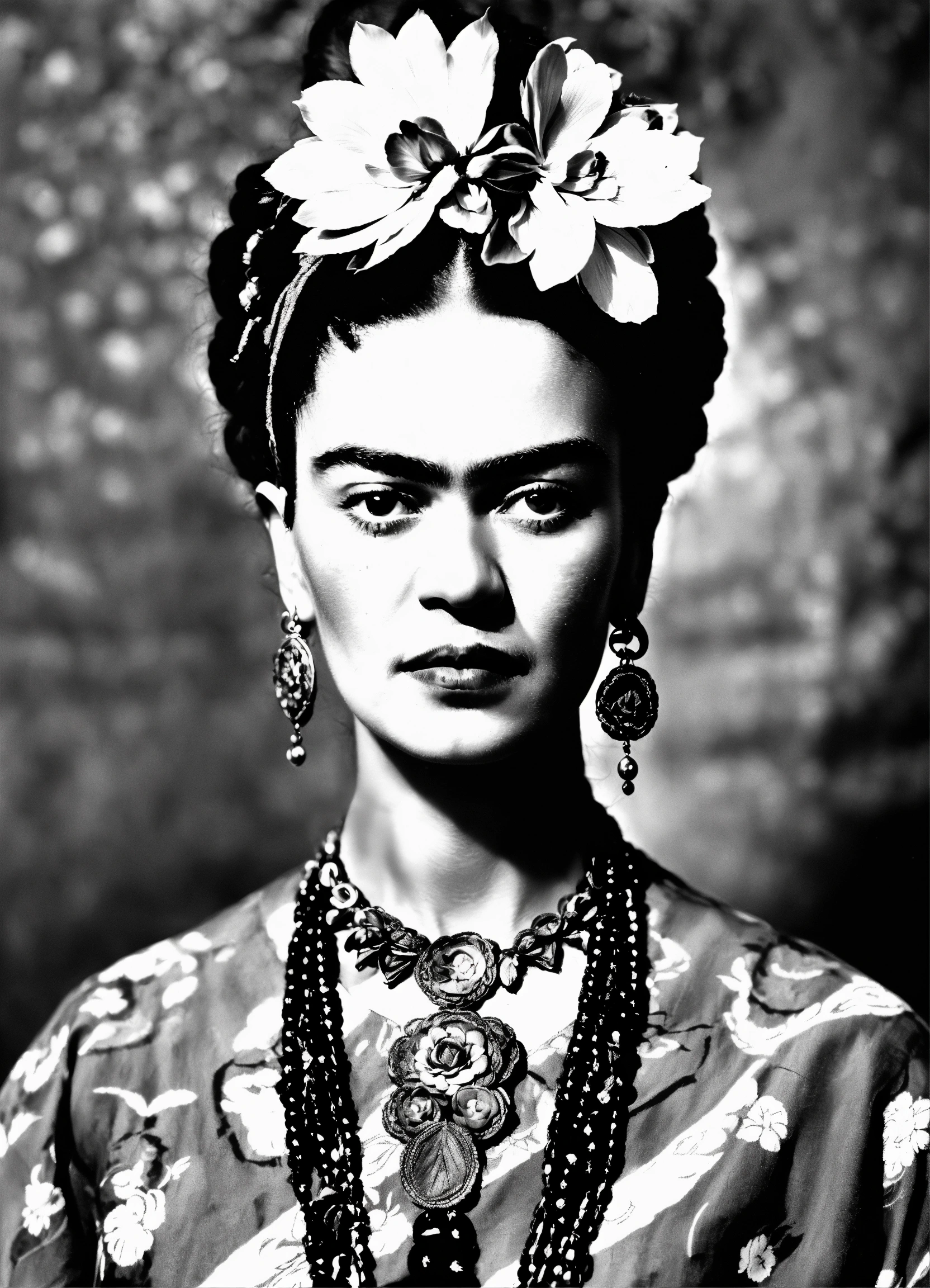 Lexica - The Image Captures The Indomitable Spirit Of Frida Kahlo, The ...