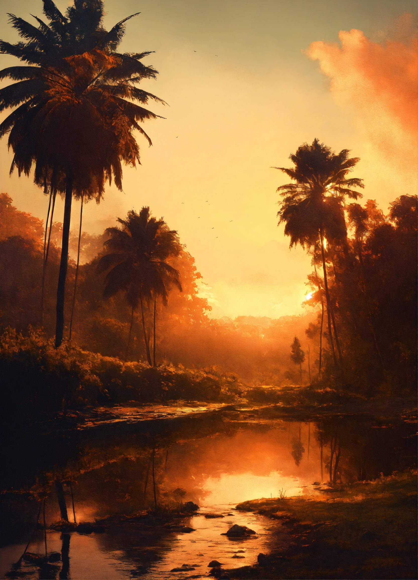Lexica - Recreate this image in landscape mode.