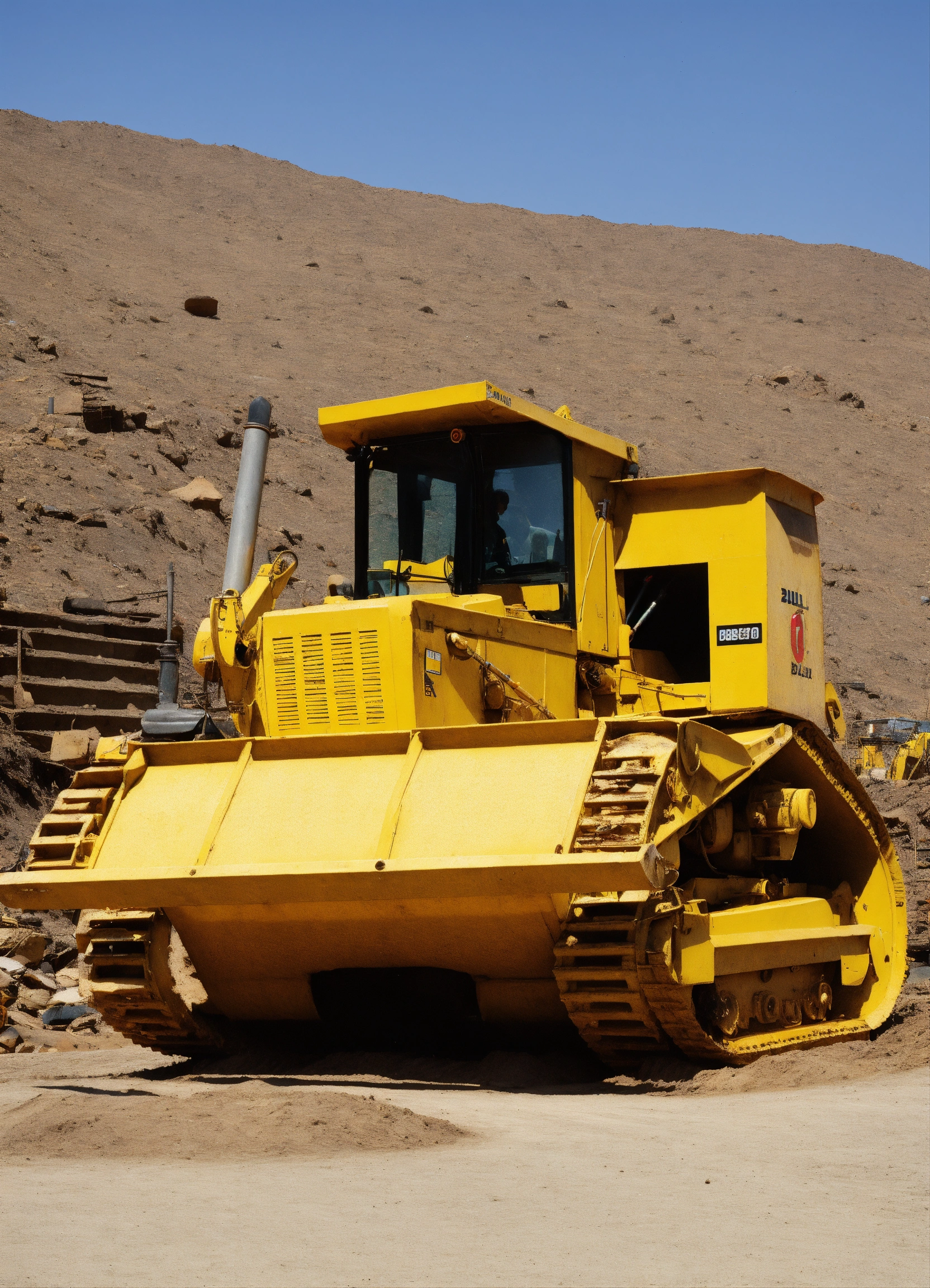 Lexica - Bull dozer marvin heemeyer