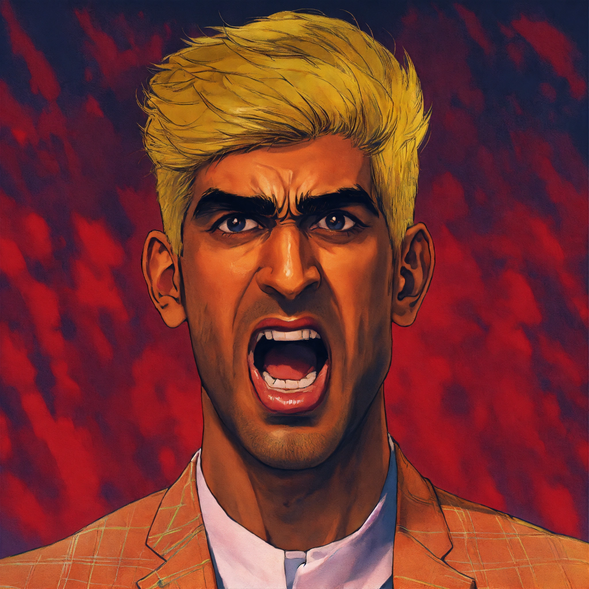Lexica - Rishi Sunak, MAD, ANGRY, YELLING