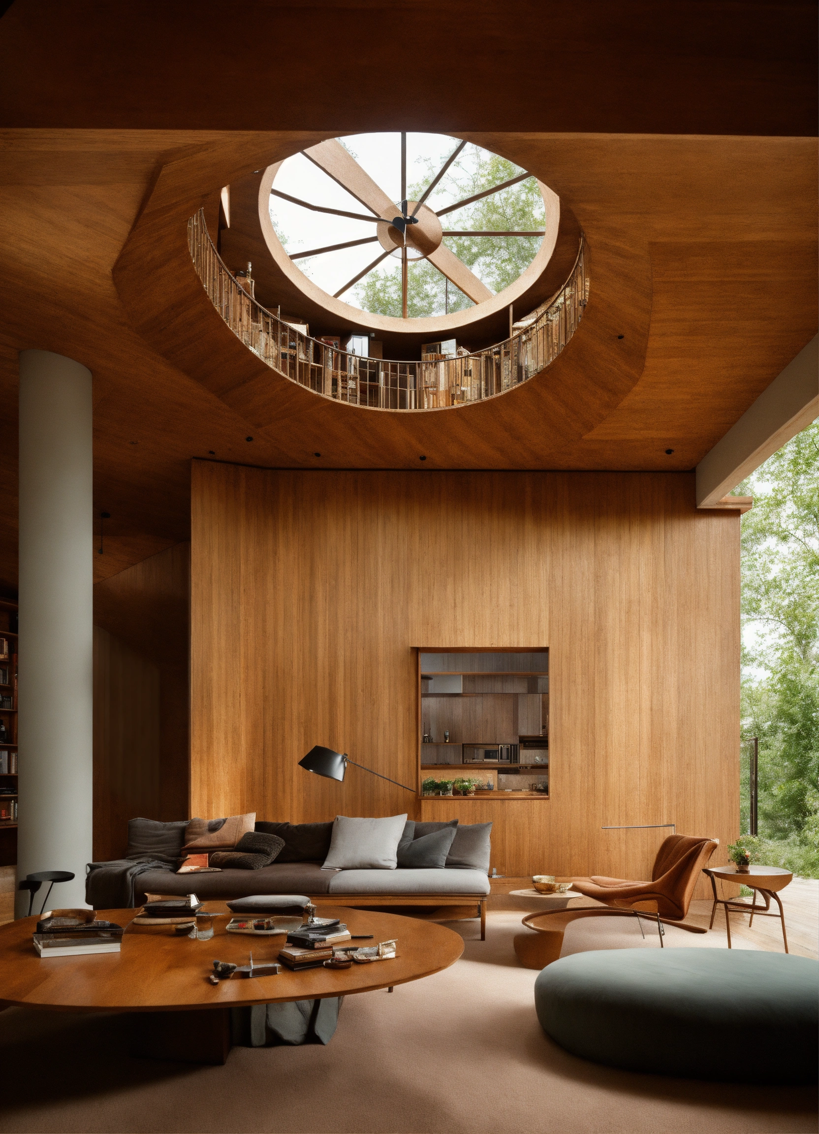 Lexica - A house that is like a clock that is very interesting as if it ...