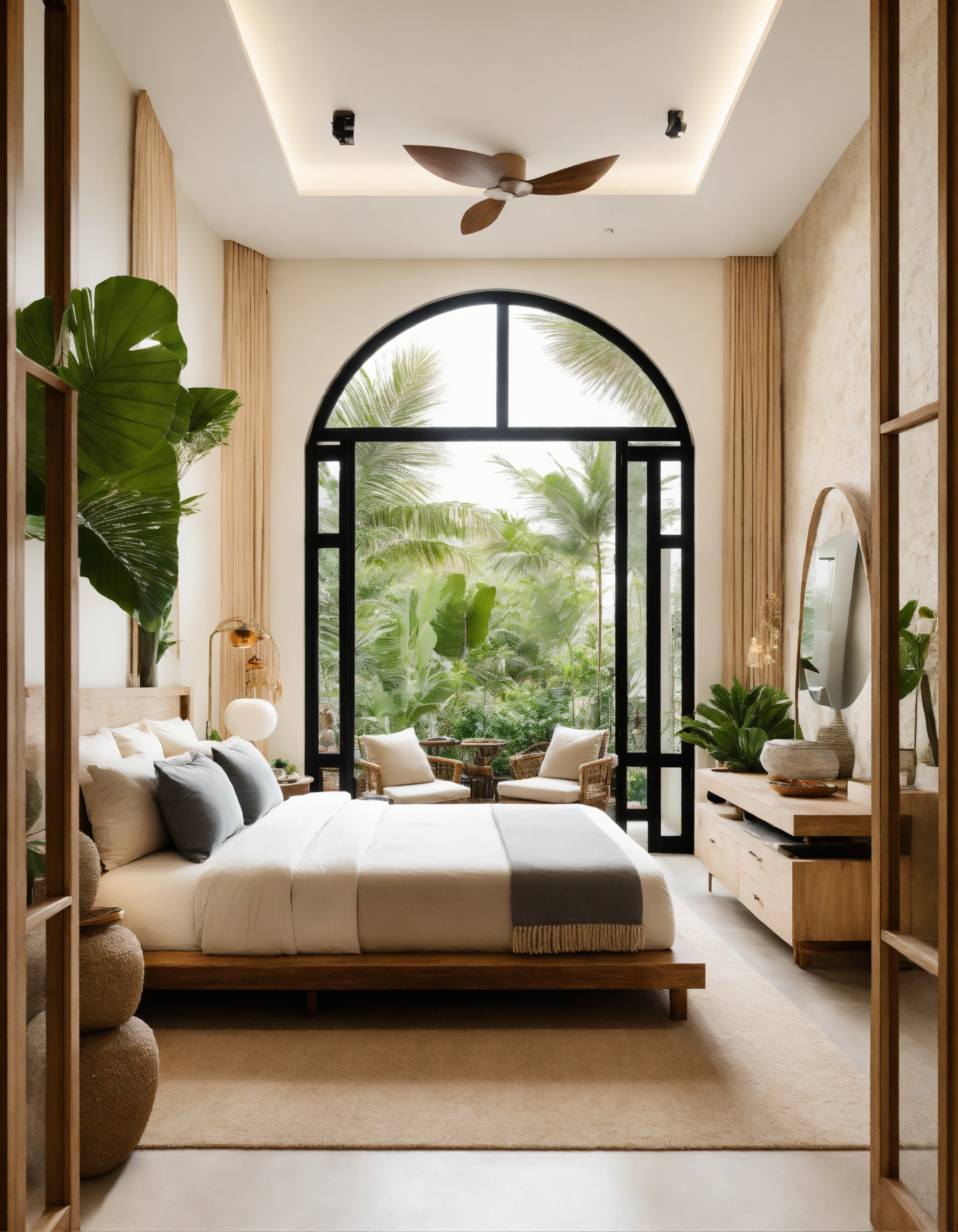 Lexica - Ultra realistic photo of Modern take on upscale bali inspired ...