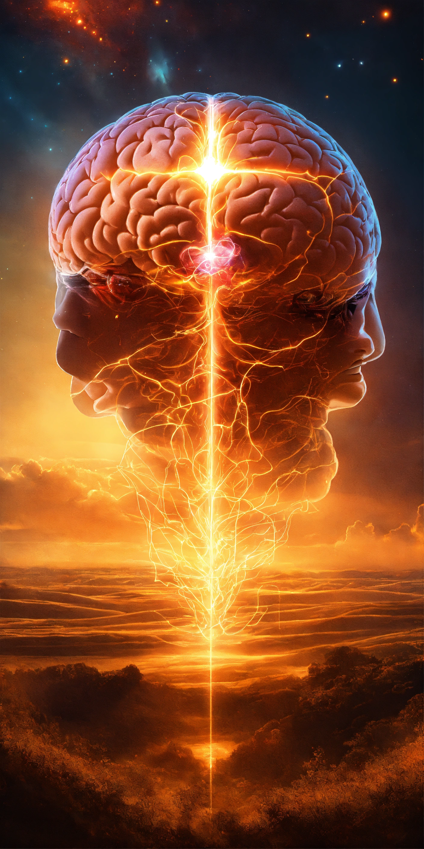 Lexica - Show the transition from theta to alpha brain waves in the ...