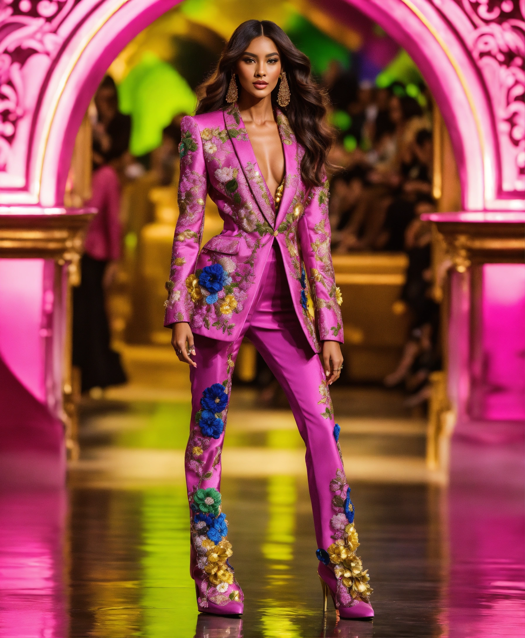 Lexica - Ultra realistic full body photo of a stylish beautiful elegant ...