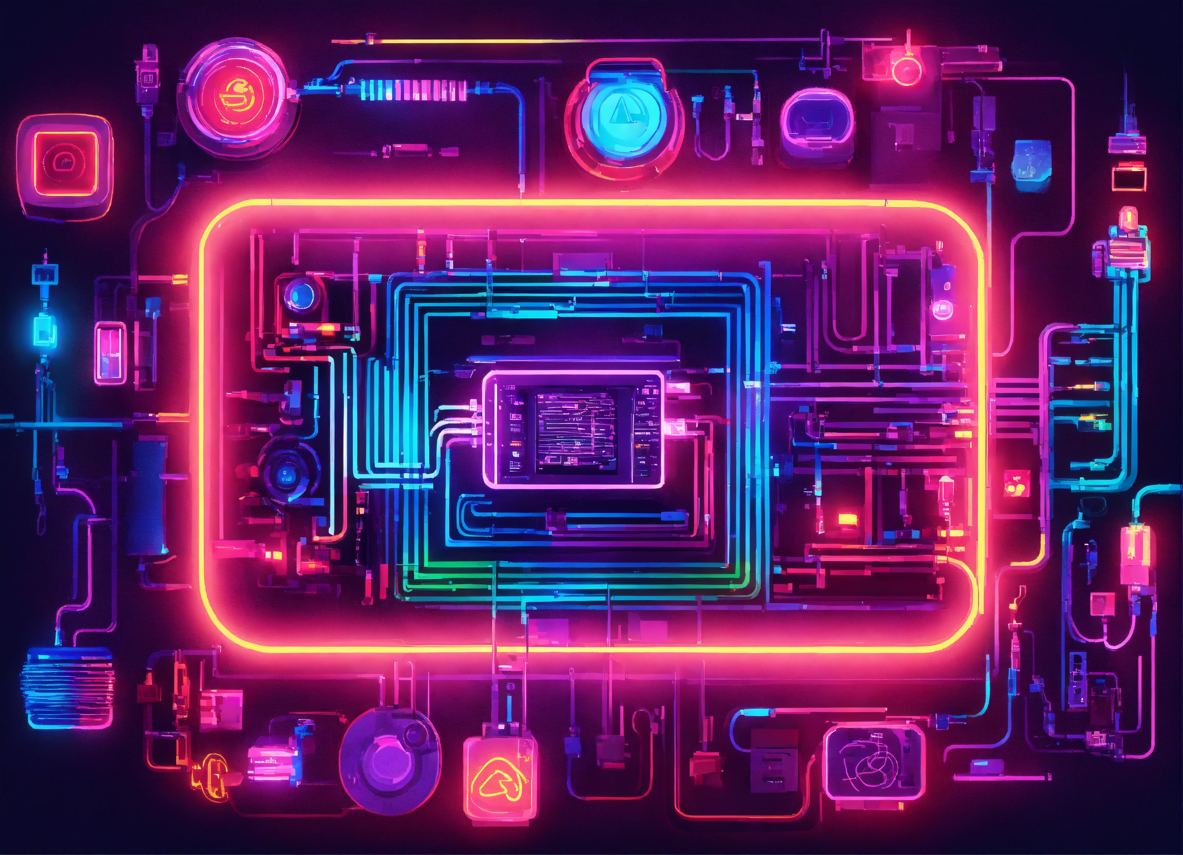 Lexica - A conector, representing all the connectivity of different ...