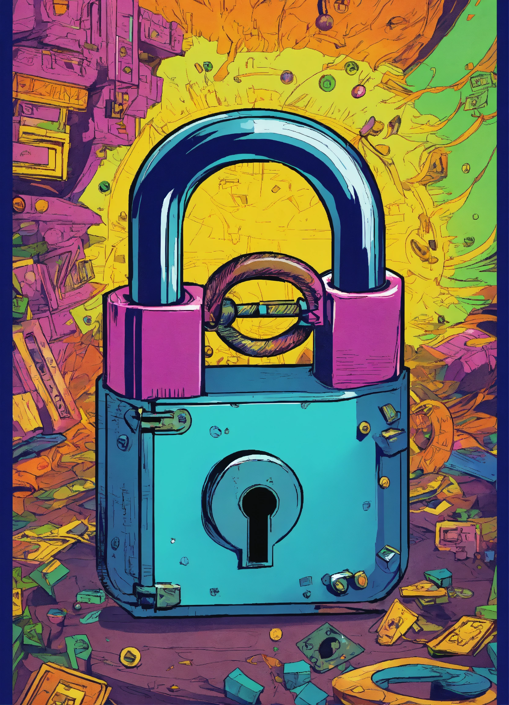 lexica-text-language-of-cards-where-padlock-is-the-power-to