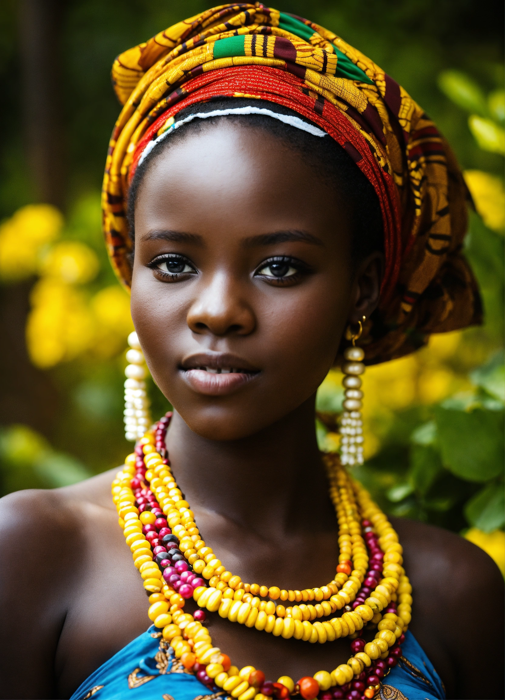 lexica-a-beautiful-african-girl