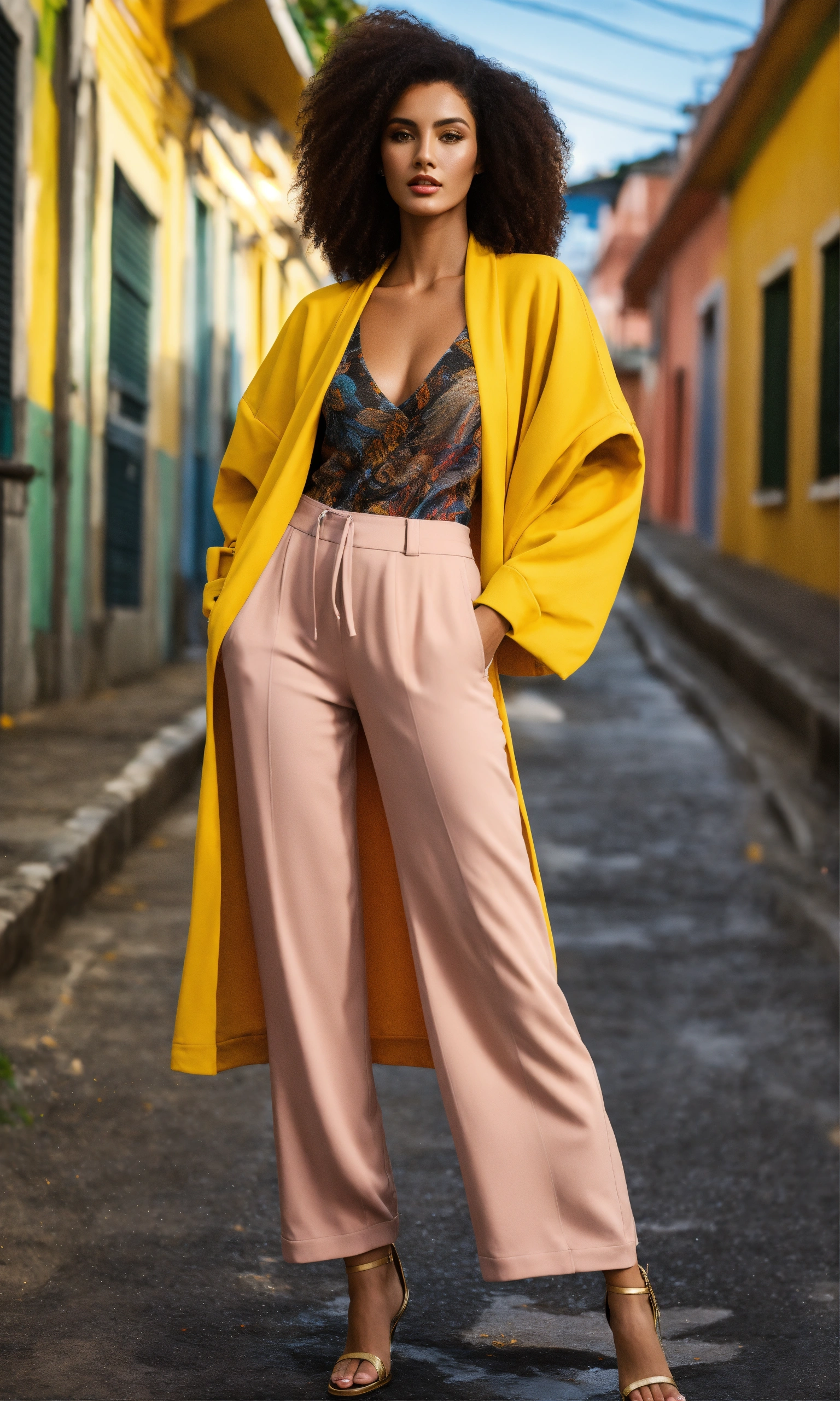 Lexica - 3d realistic full body photo of Brazilian female model ...