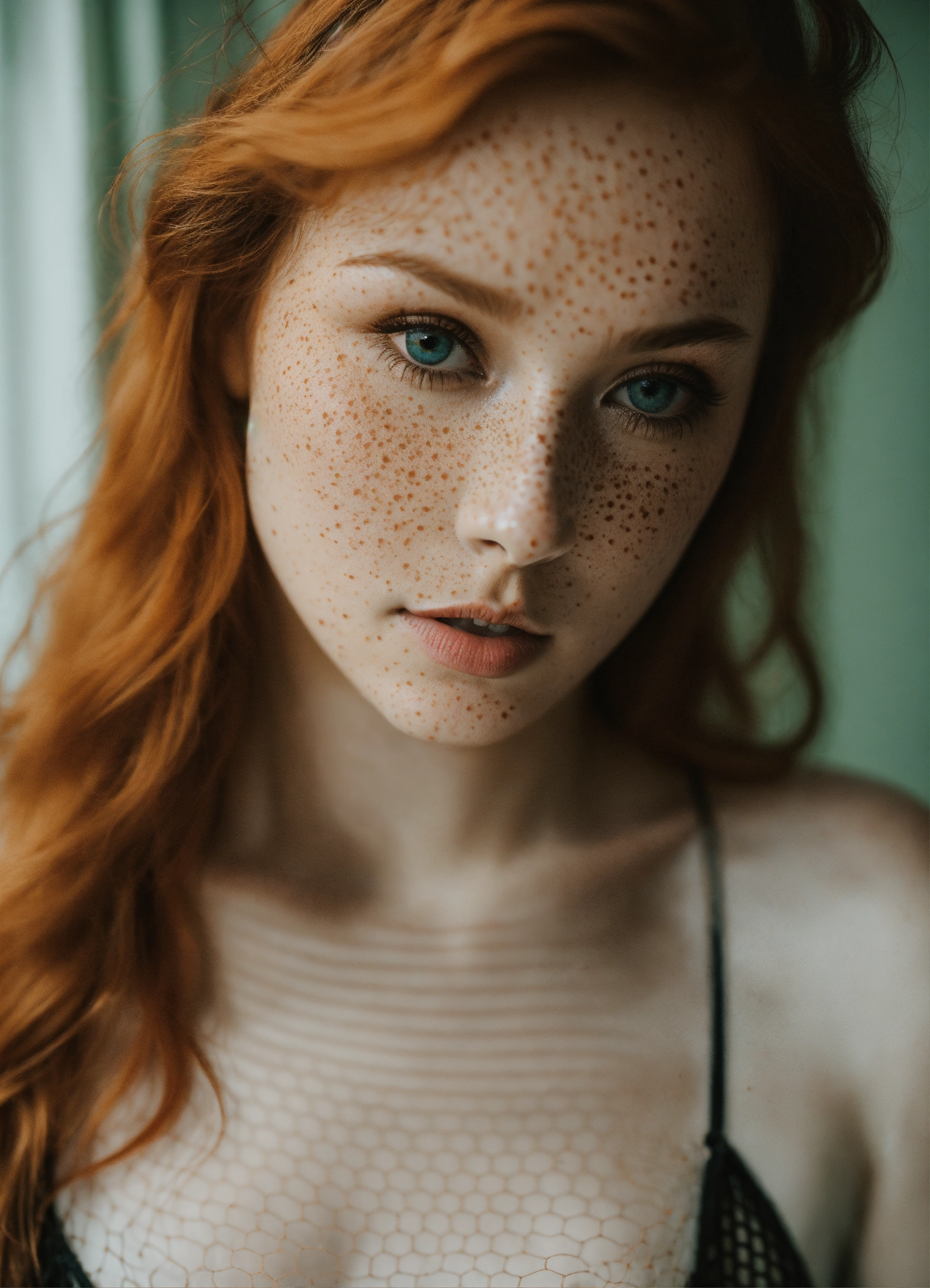Lexica Ginger Lots Of Freckles Beauty Big Jugs Aesthetic