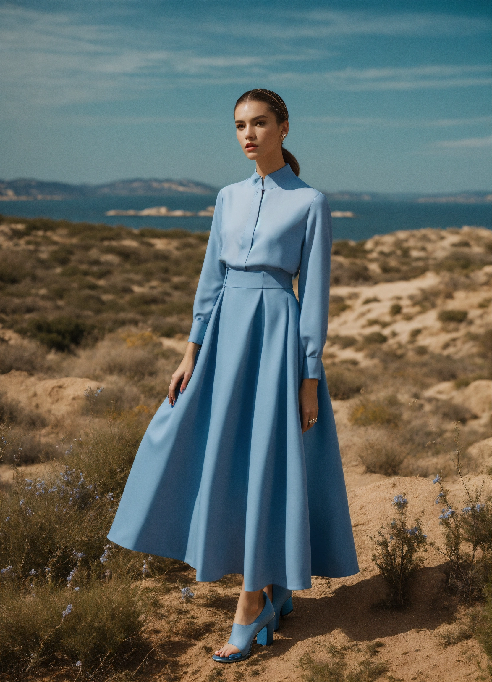 Lexica - Ultra hd! editorial, fashion summer modest collection, female ...