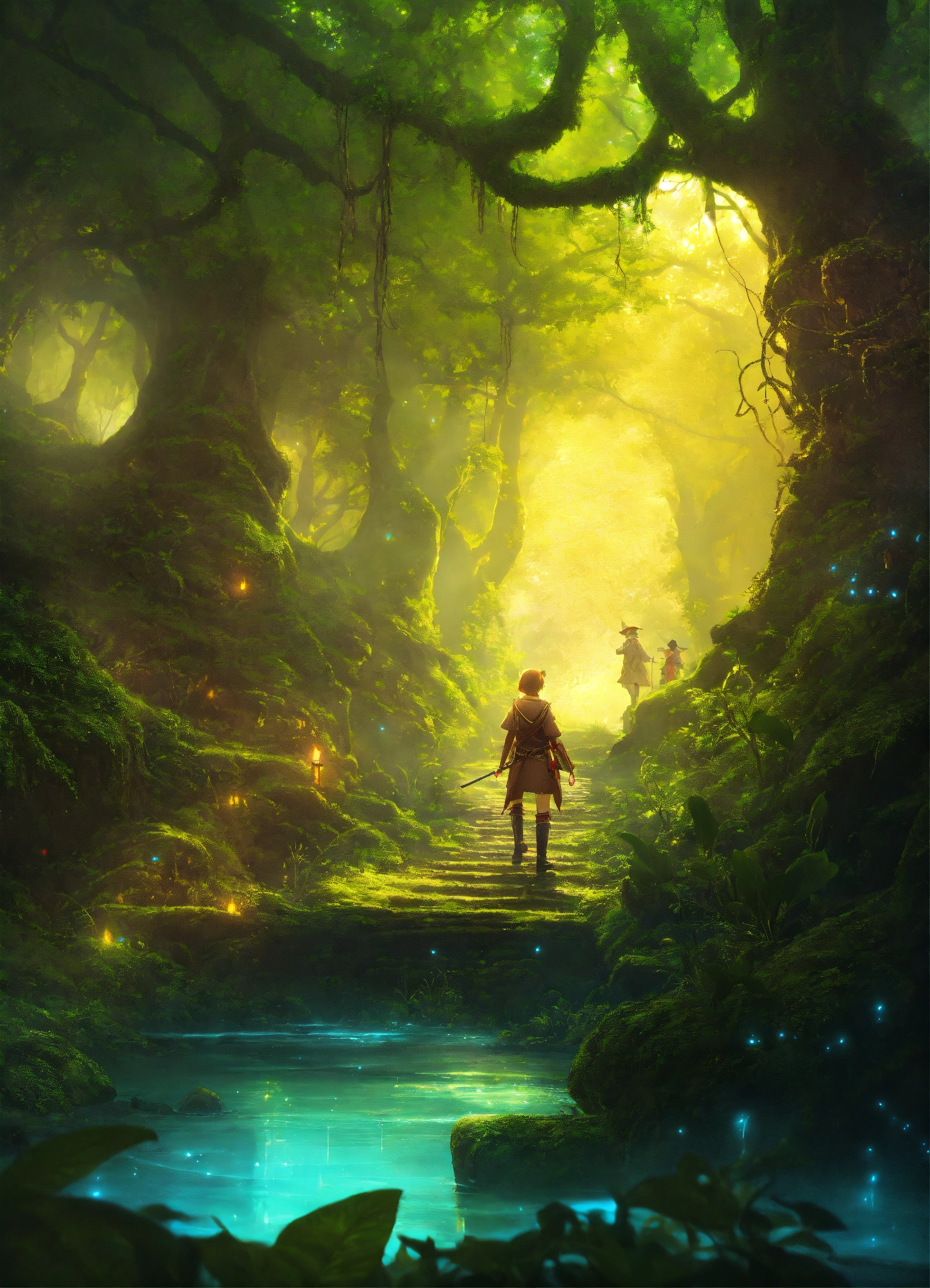 Lexica - Epic Quests In The Magical Forest To Discover A Lost ...