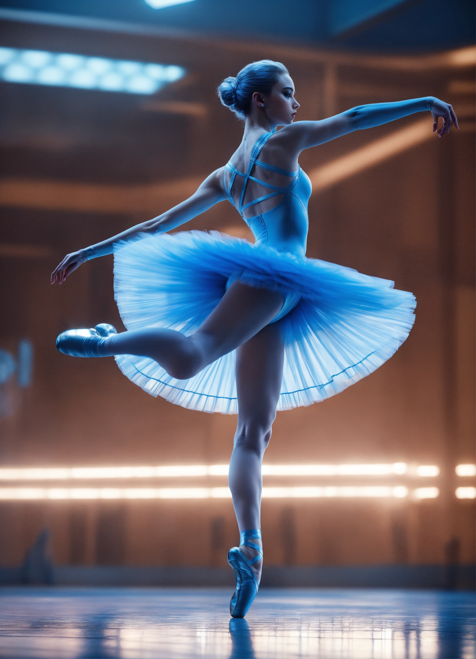 Lexica - Mystic xmen, blue body, ballet, ballerina dance, us, ultra ...