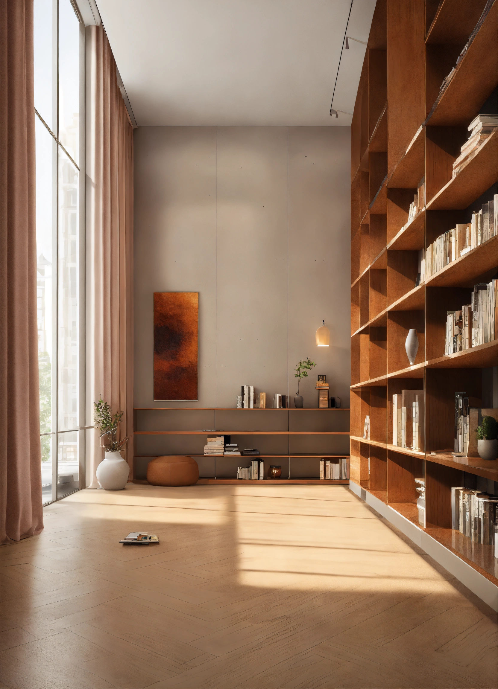 Lexica - Generate a highly realistic image of a completely empty ...