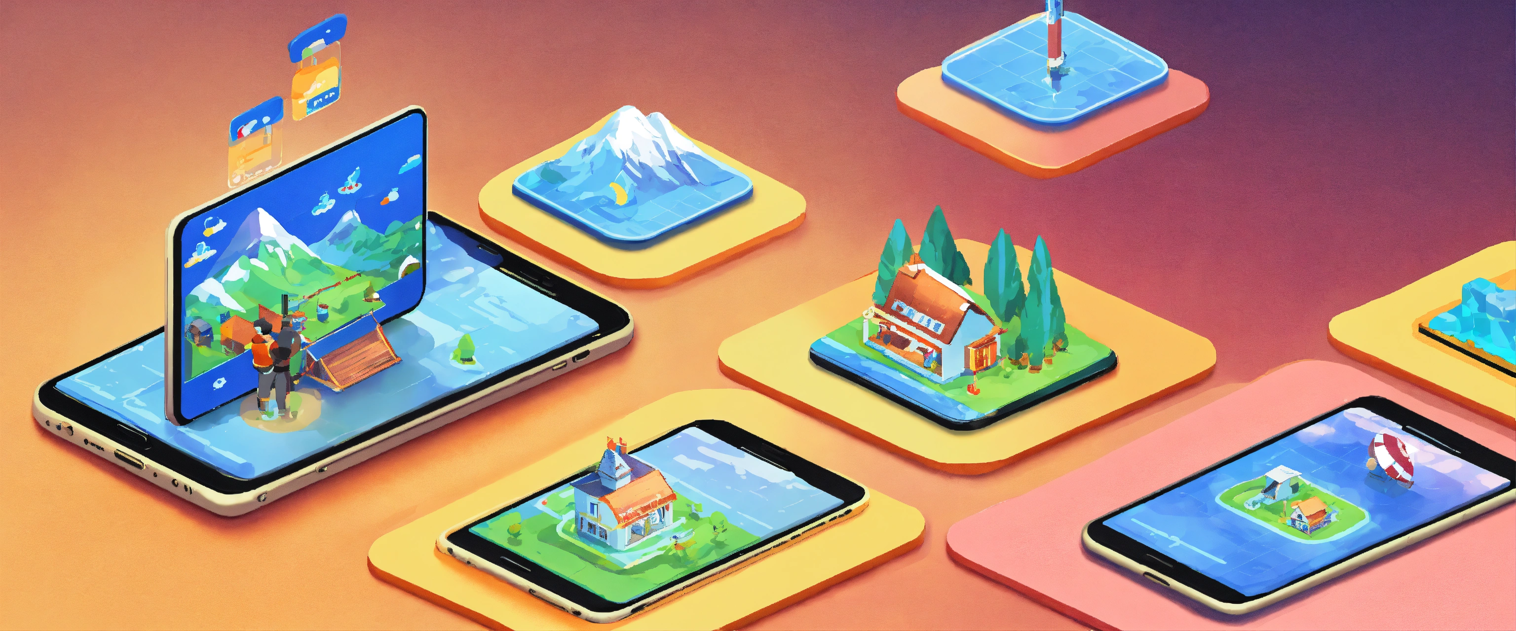 Lexica - Mobile app growth, mobile game asset, isometric ,isometric ...