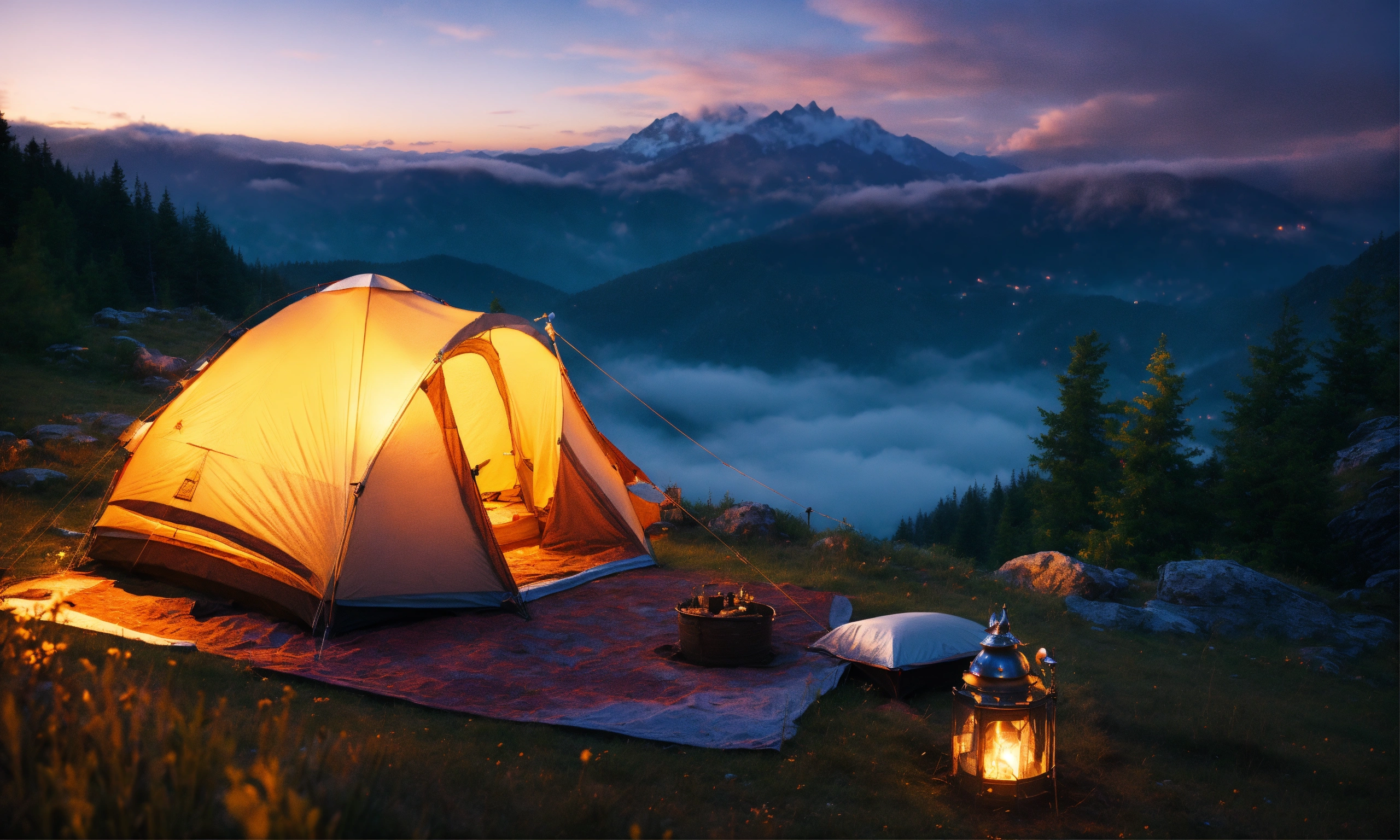 Consejos para Organizar un Viaje de Campamento