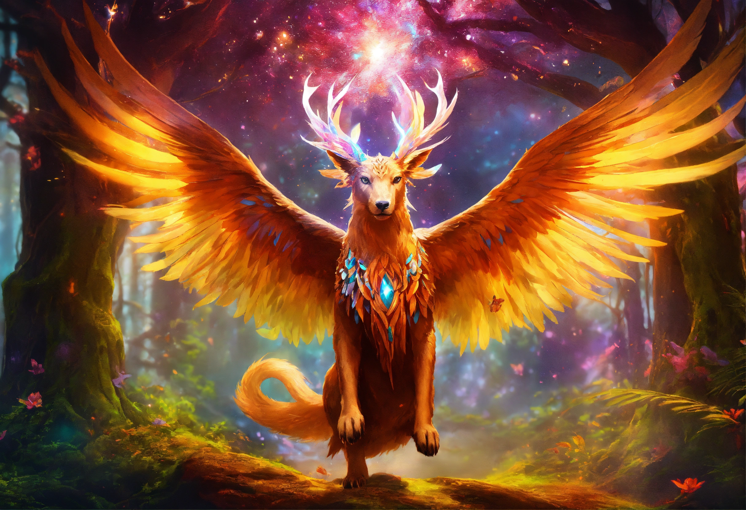Lexica - Mystical, ethereal, spirit of growth, vivacious, elemental ...