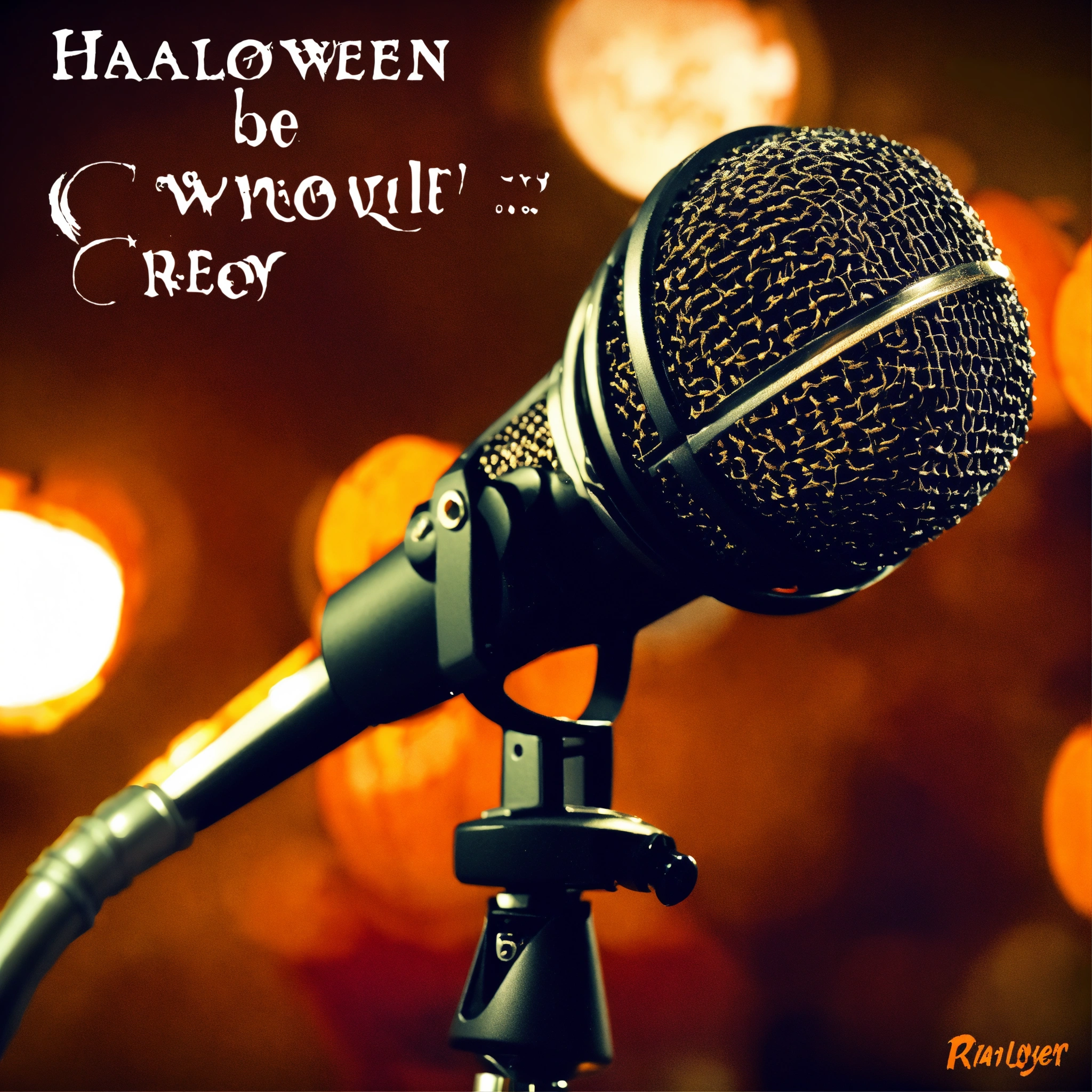 Lexica Halloween microphone