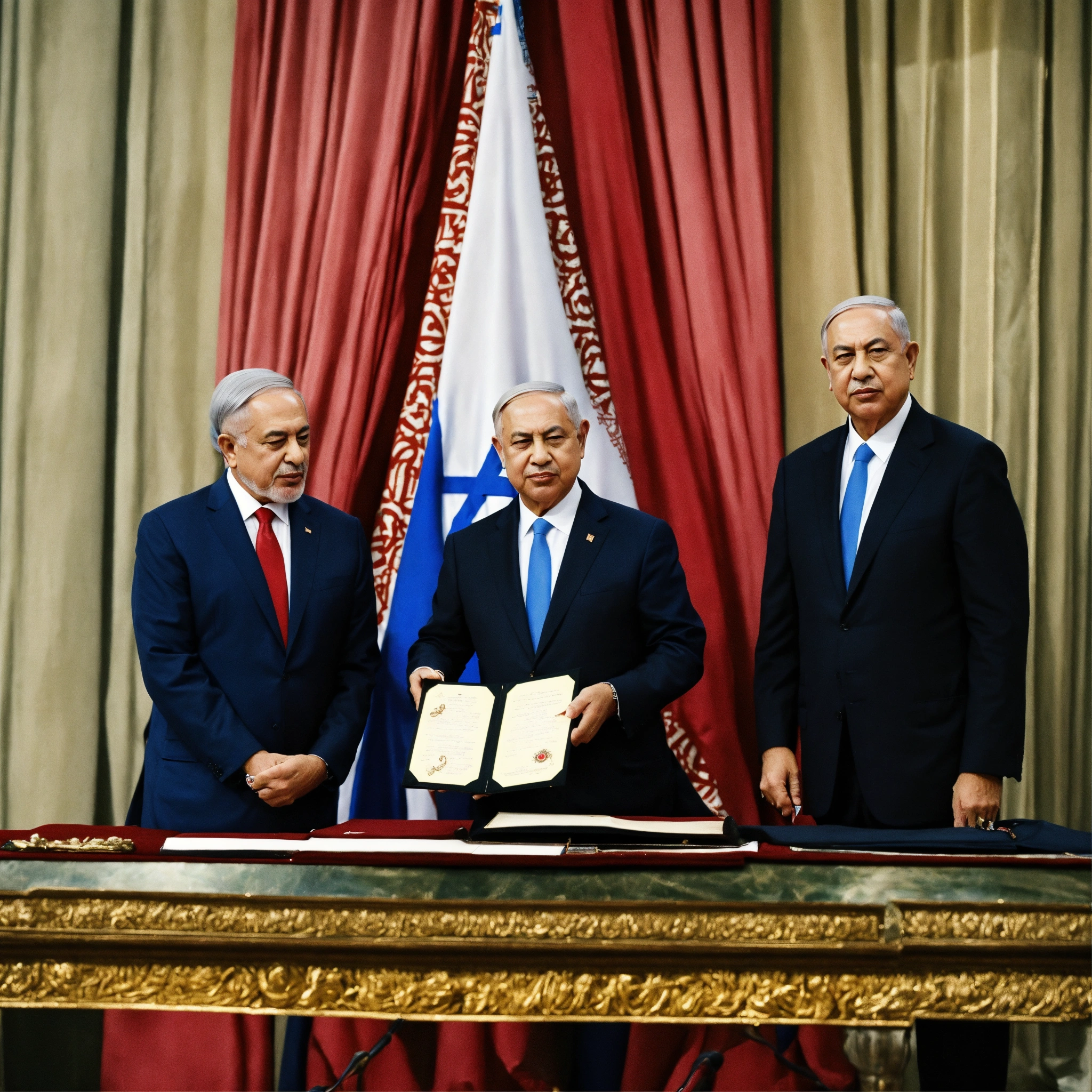 Lexica - Iran signing a peace treaty with israel beyamin netanyahu
