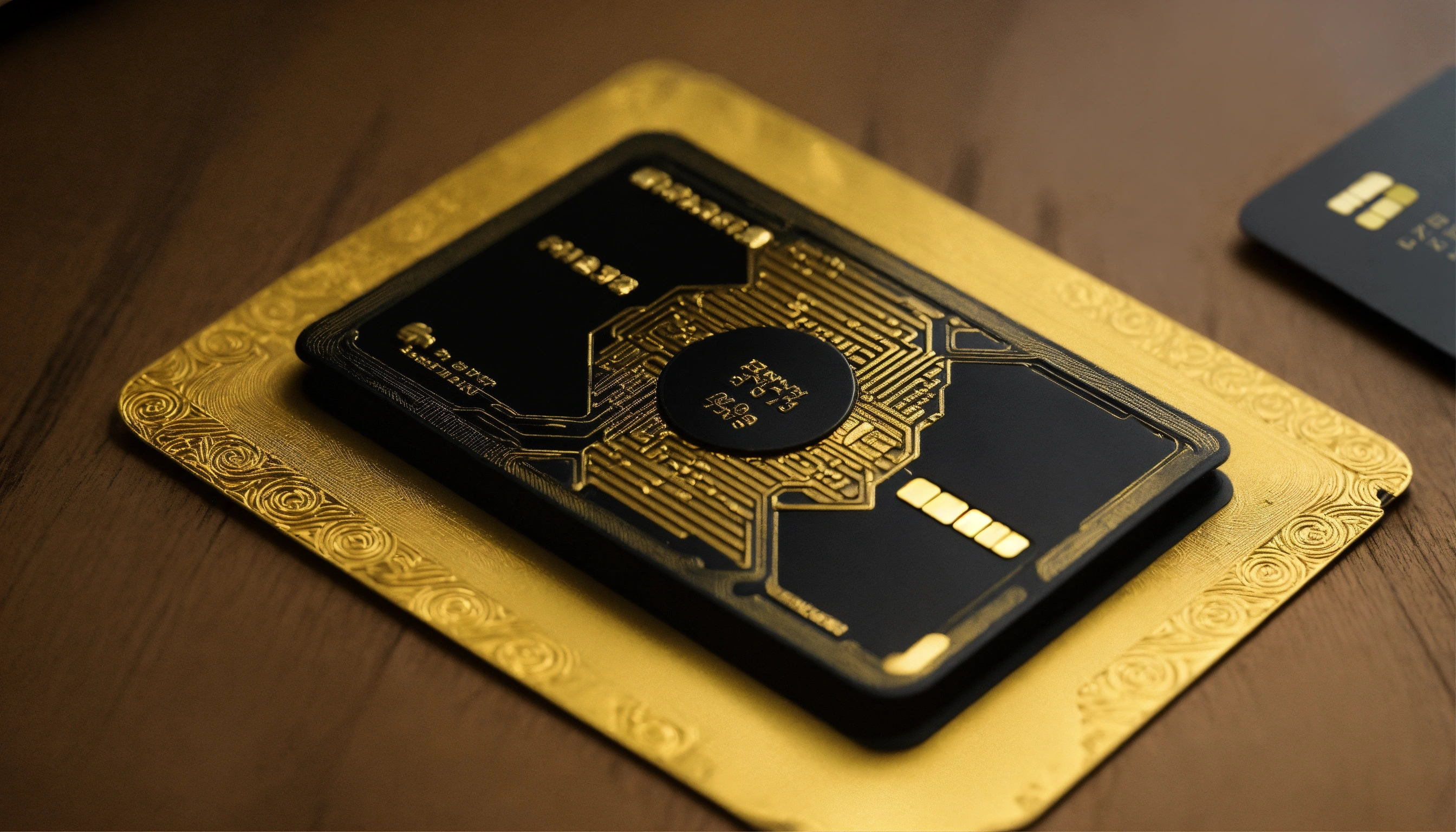 Lexica - Create a 3D credit card, with dimensions of 8.6 x 5.4 cm ...