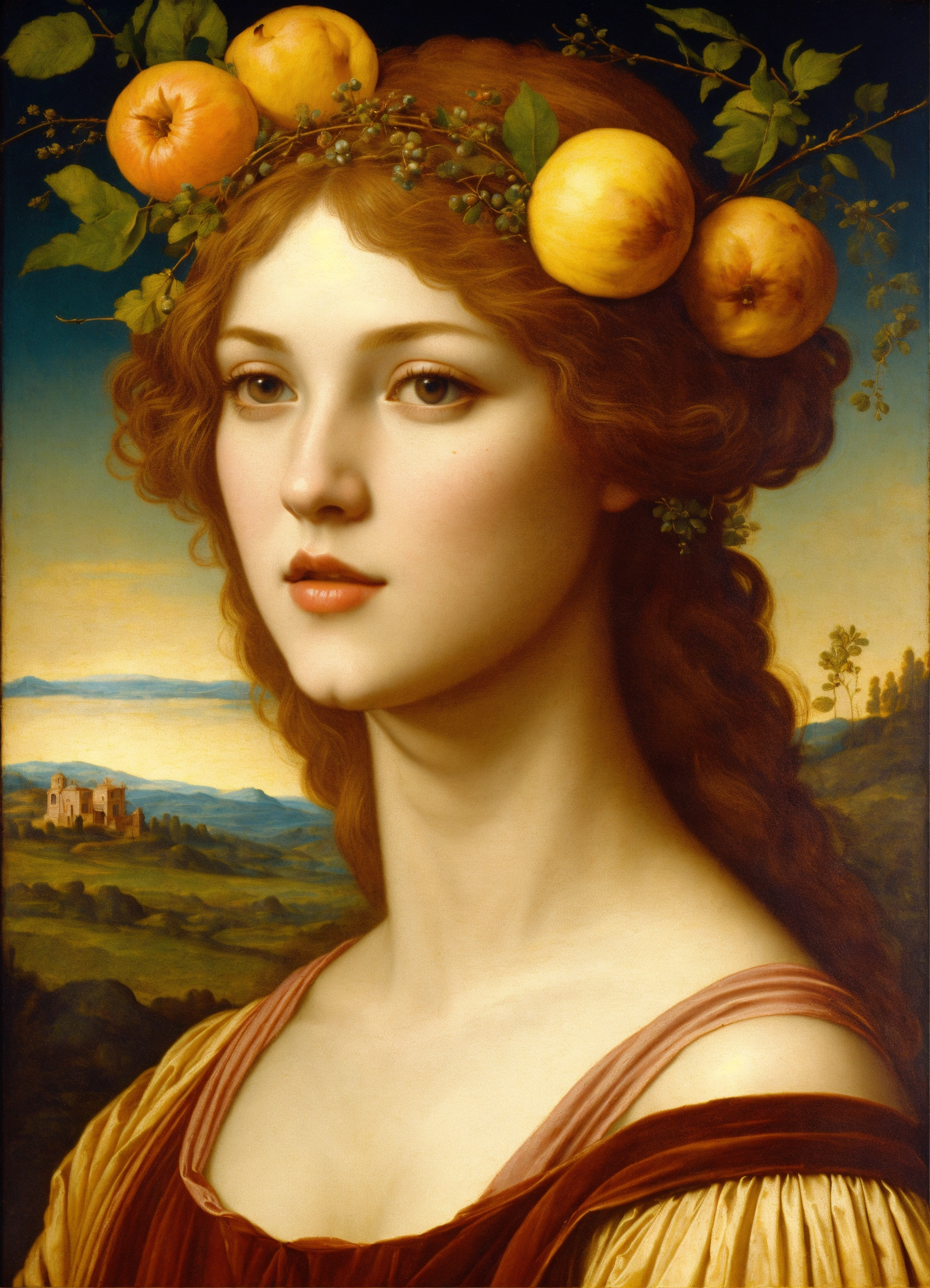 Lexica - Persephone. Renaissance Painting