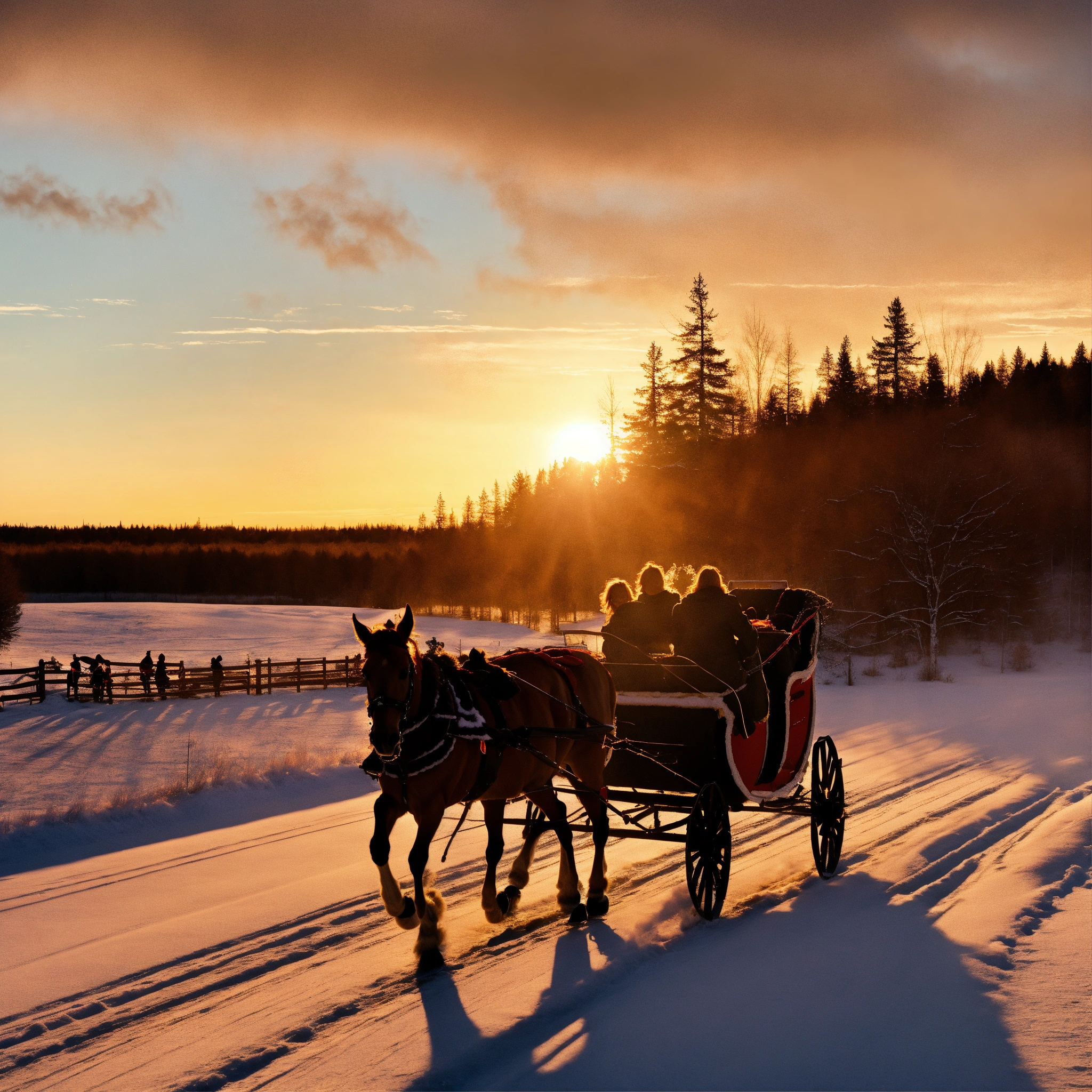 Lexica - Sleigh ride, wind