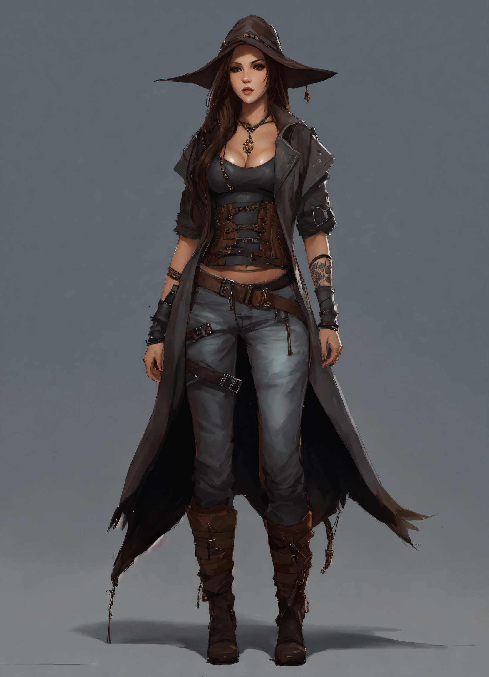 Lexica - Concept art full body, degenesis rpg, modern urban european ...